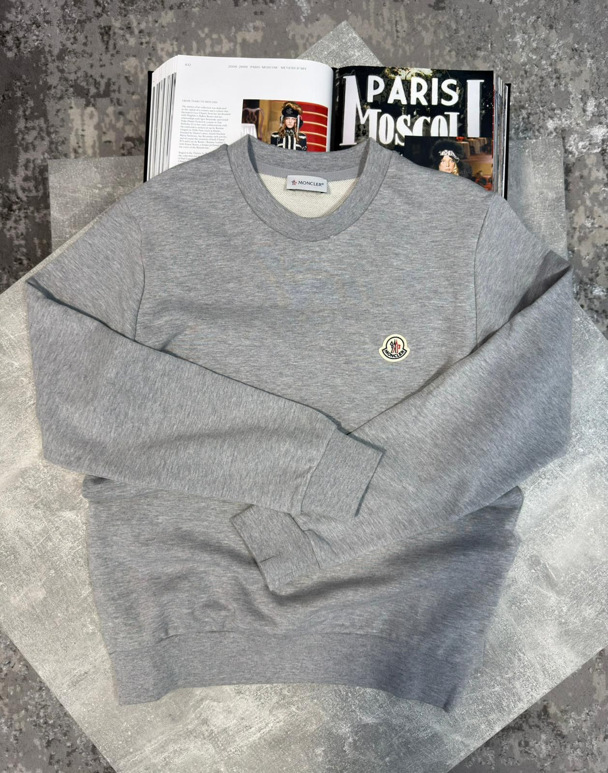 MNCLR Jumper Grey CLER