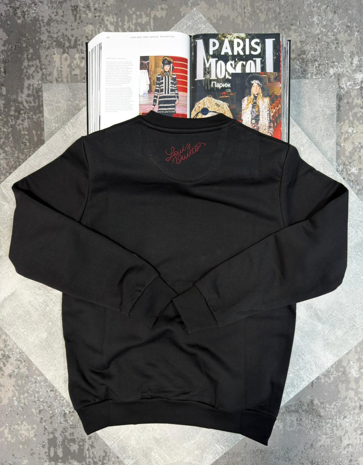 LV Jumper Black CLER