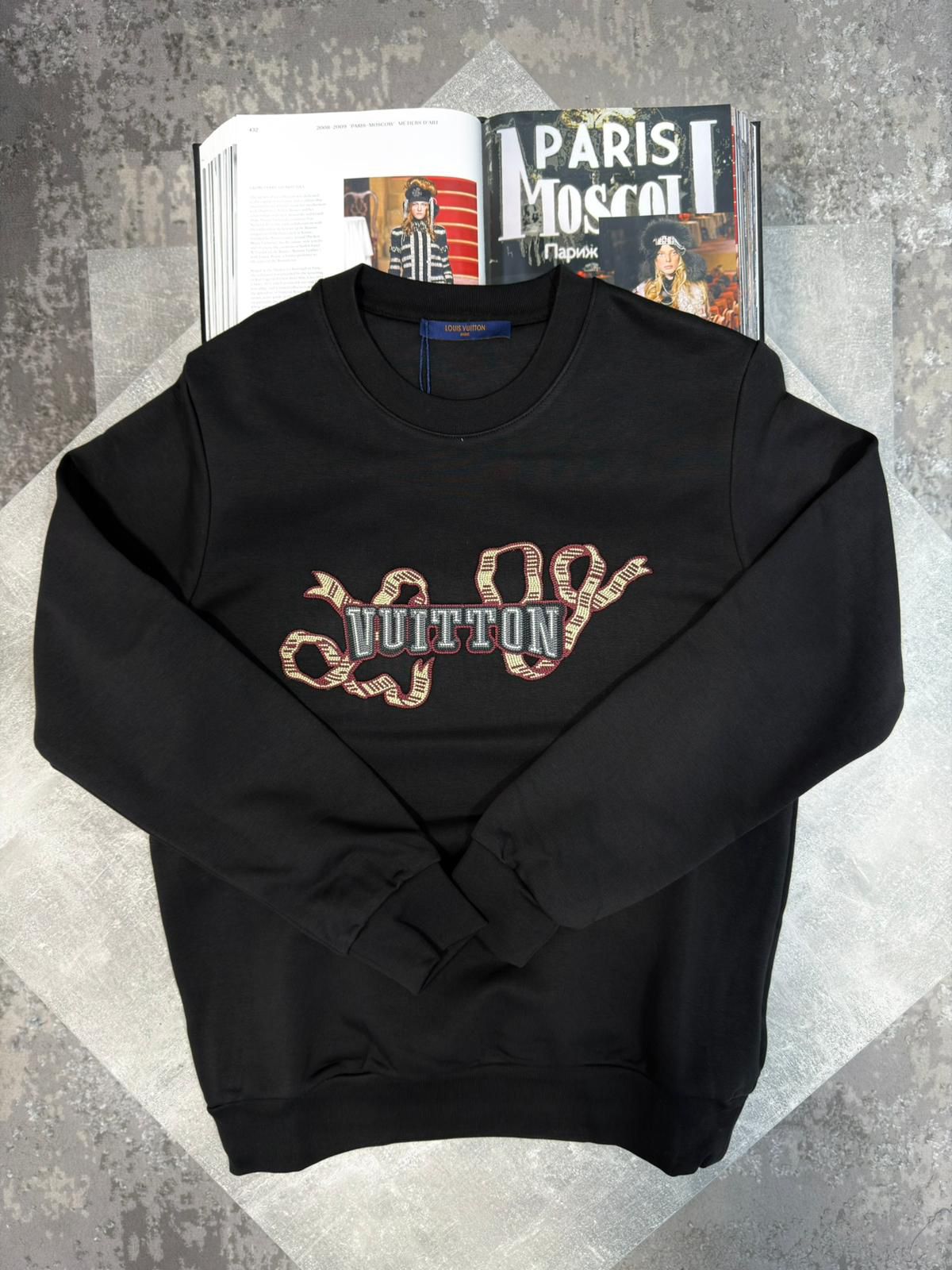 LV Jumper Black CLER