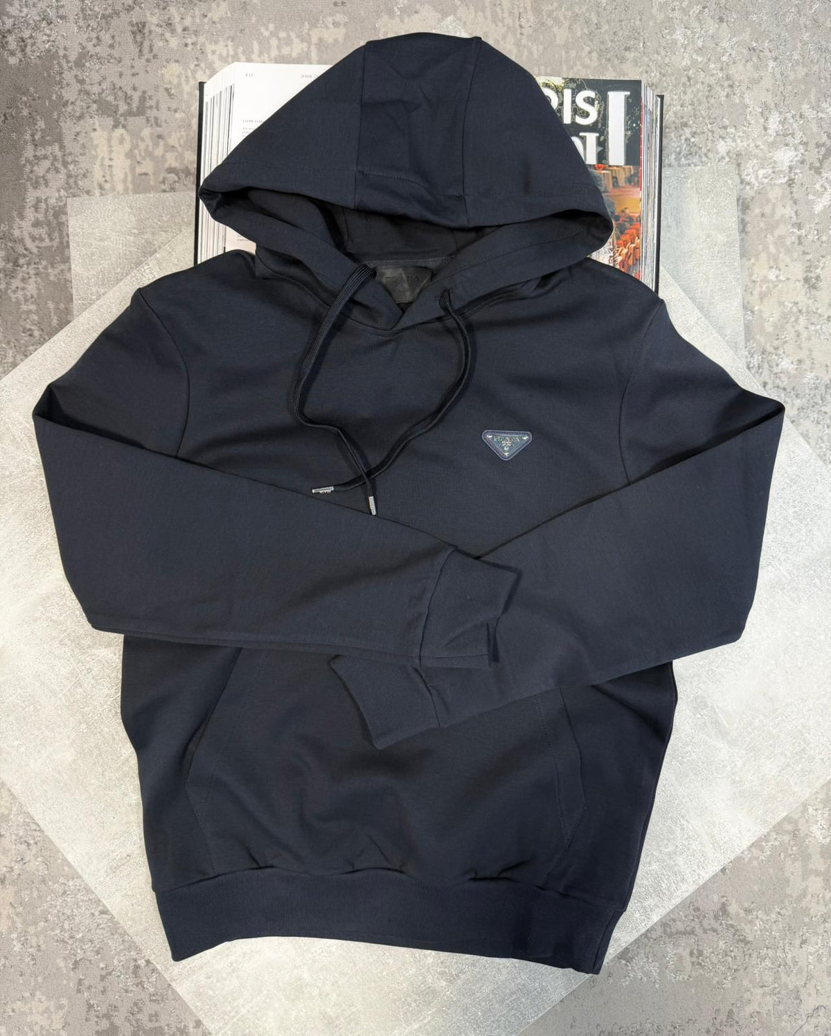 PDA Hoodie Navy PDA