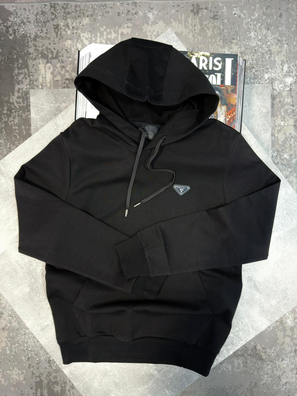 PDA Hoodie Black PDA