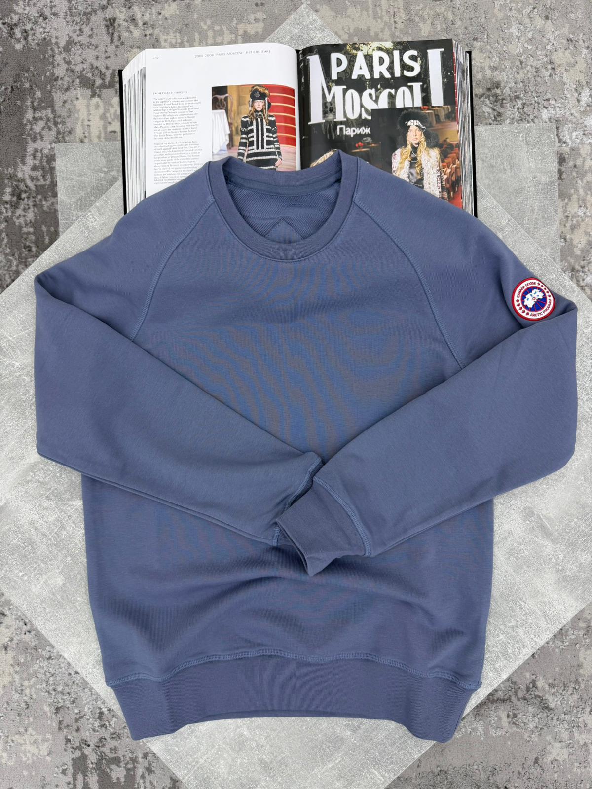 CG Jumper Pale Blue LV