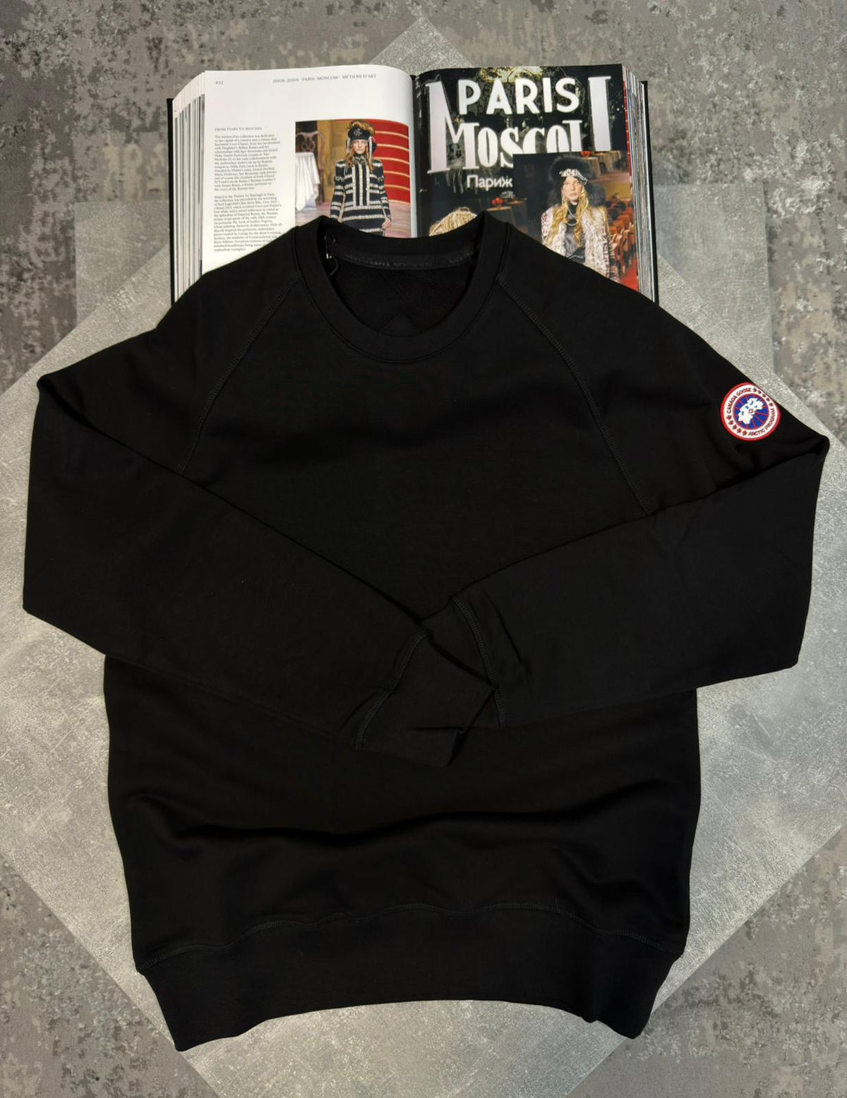 CG Jumper Black CG