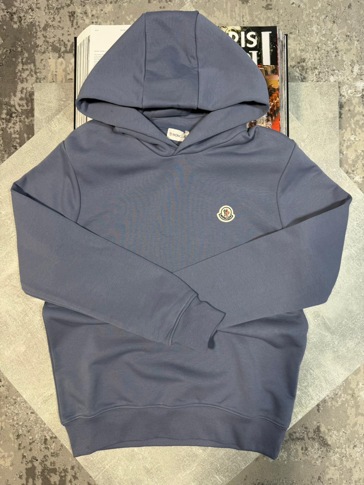MNCLR Hoodie Pale Blue CLER