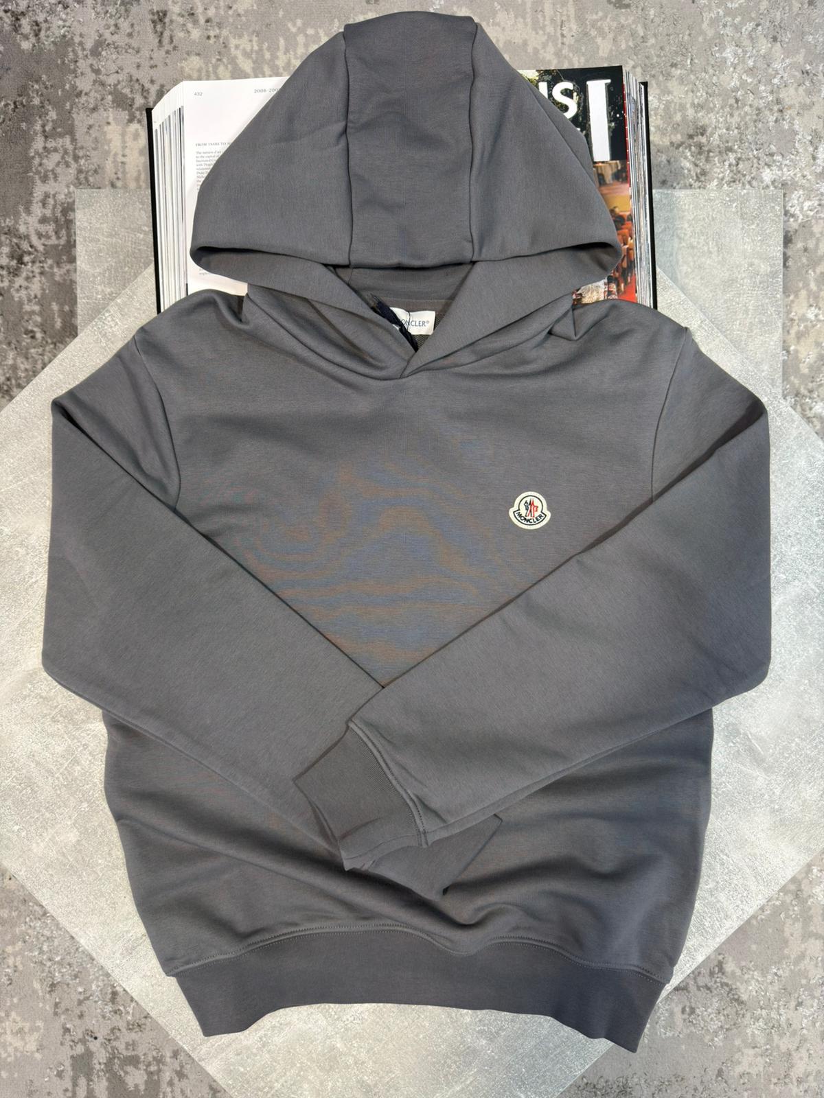 MNCLR Hoodie Dark Grey CLER