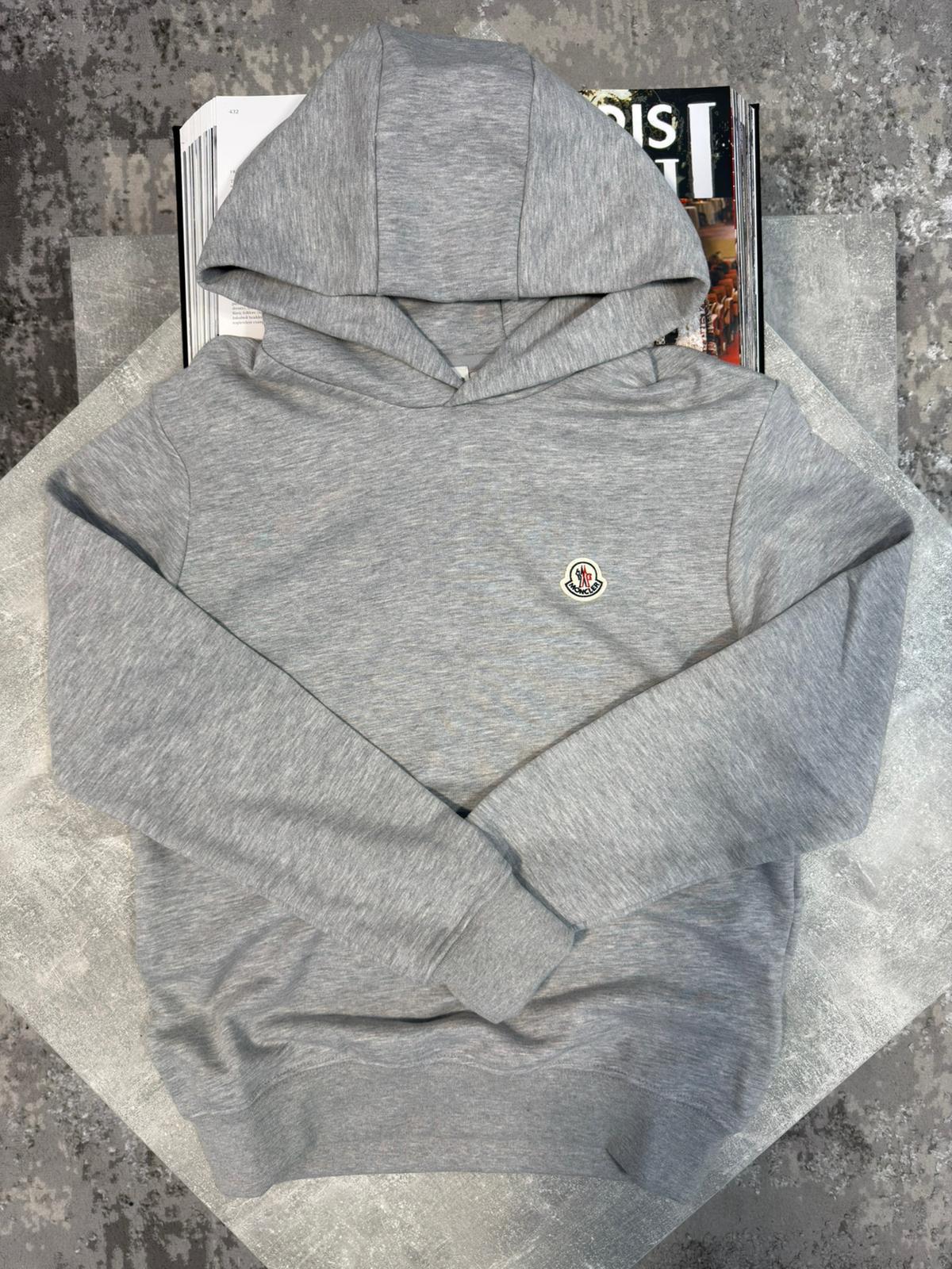 MNCLR Hoodie Light Grey CLER