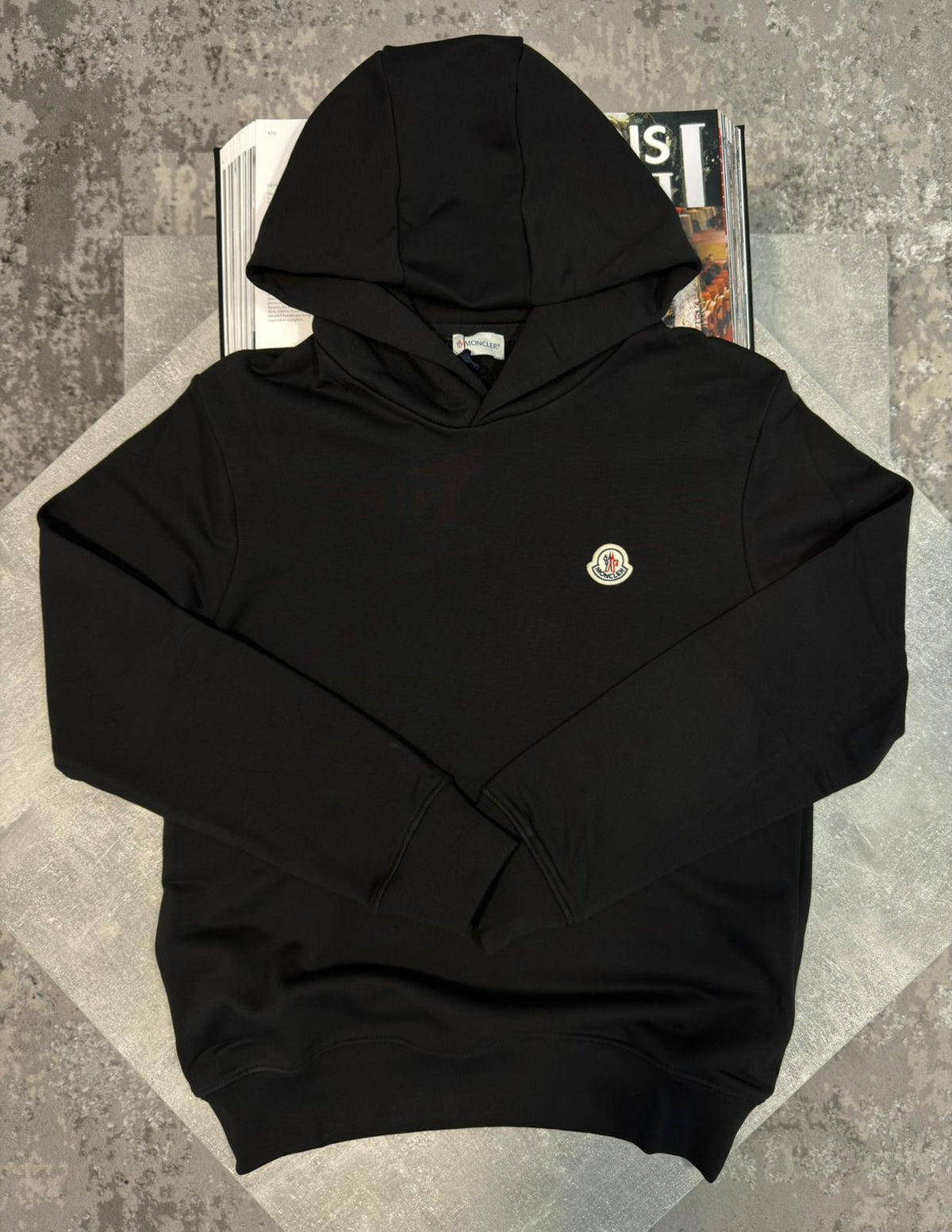 MNCLR Hoodie Black CLER