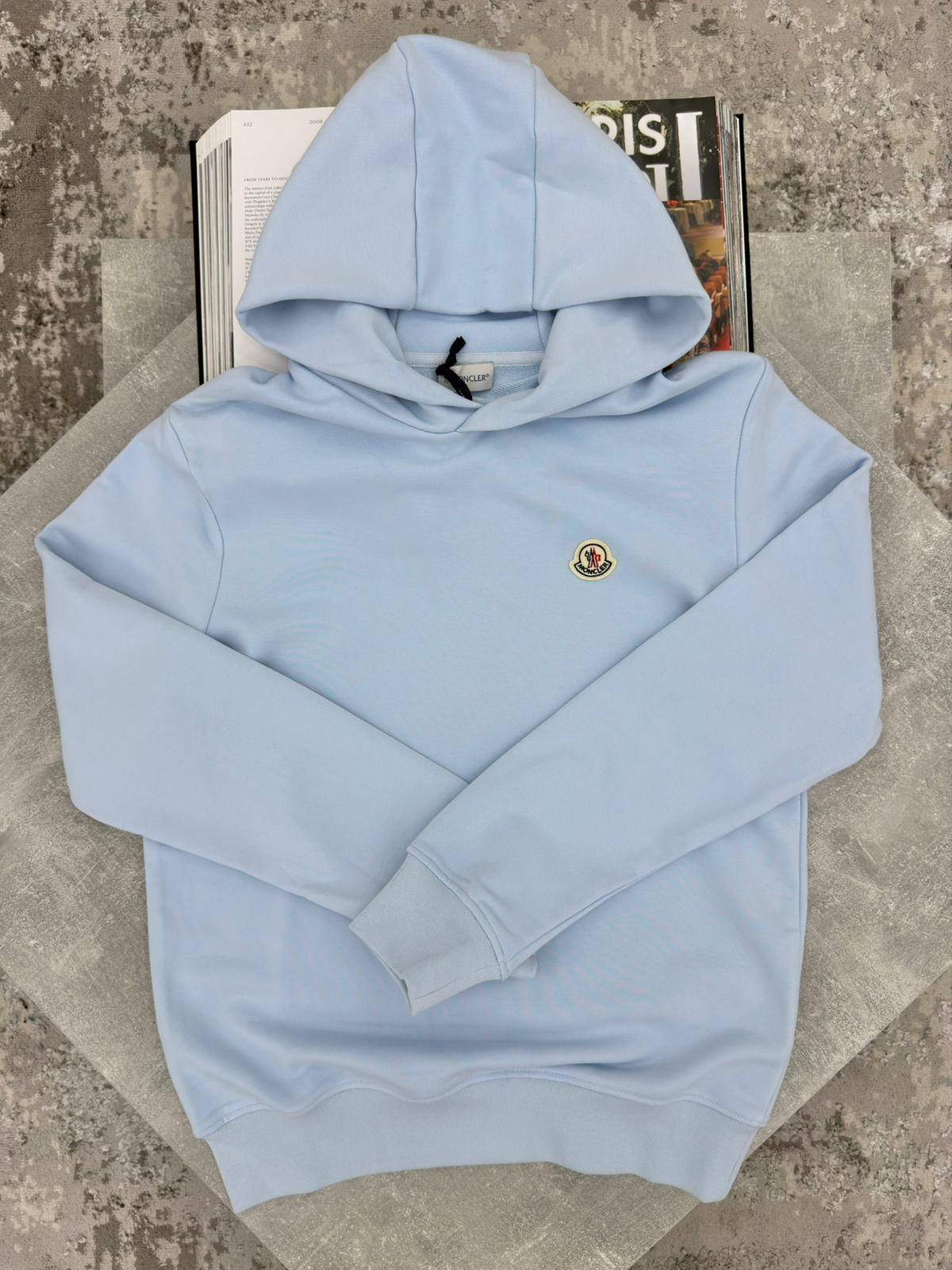 MNCLR Hoodie Sky Blue CLER