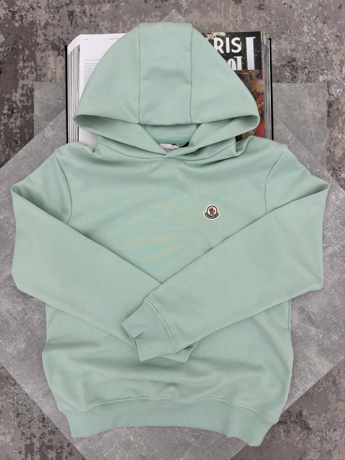 MNCLR Hoodie Green CLER