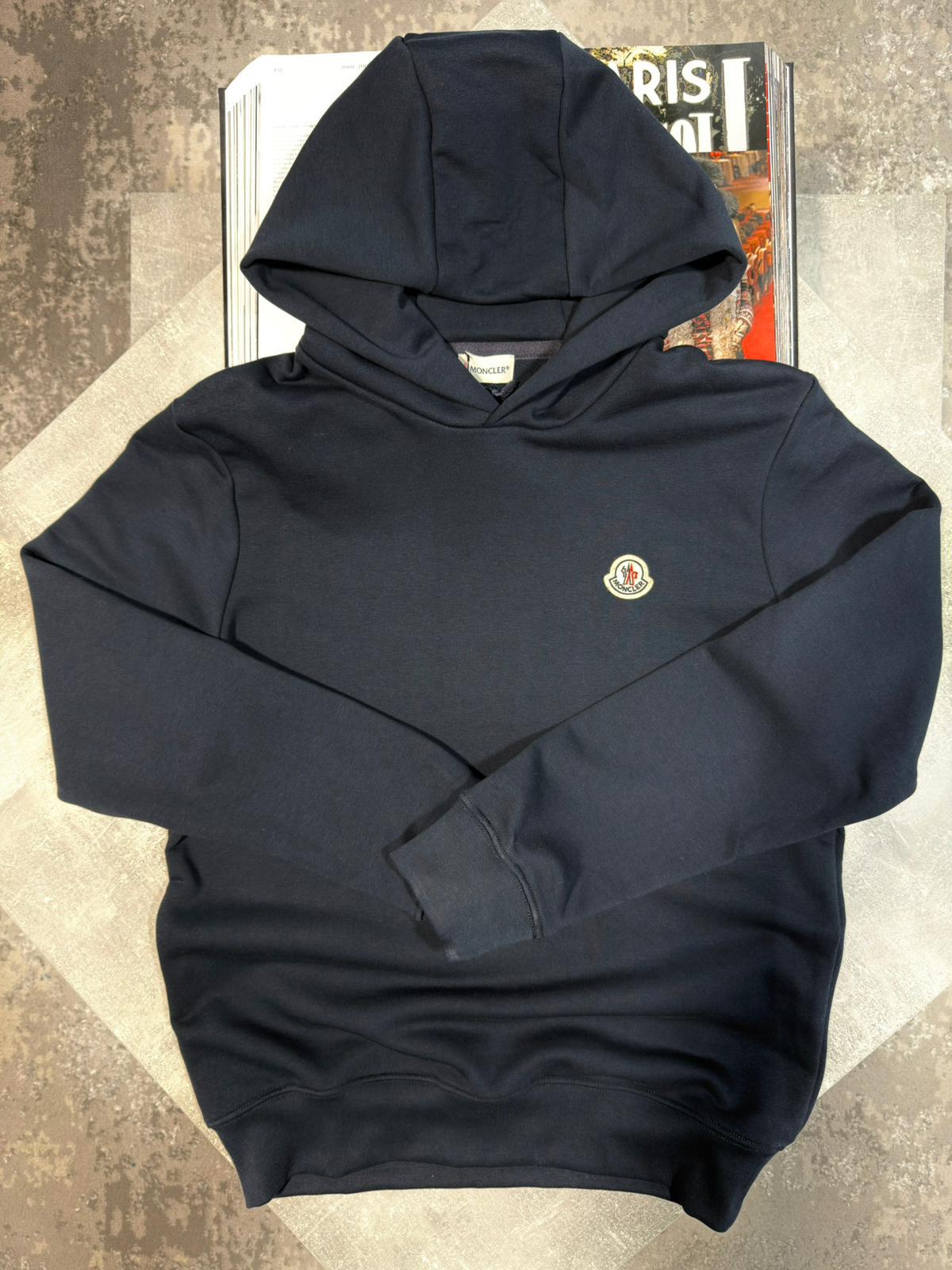 MNCLR Hoodie Navy CLER