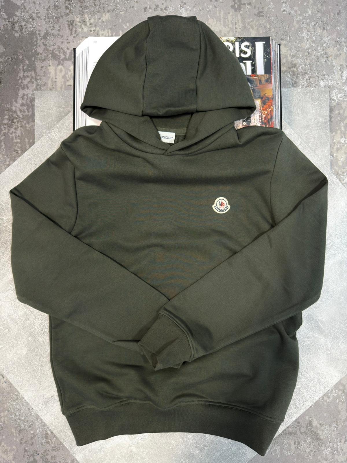 MNCLR Hoodie Dark Green CLER