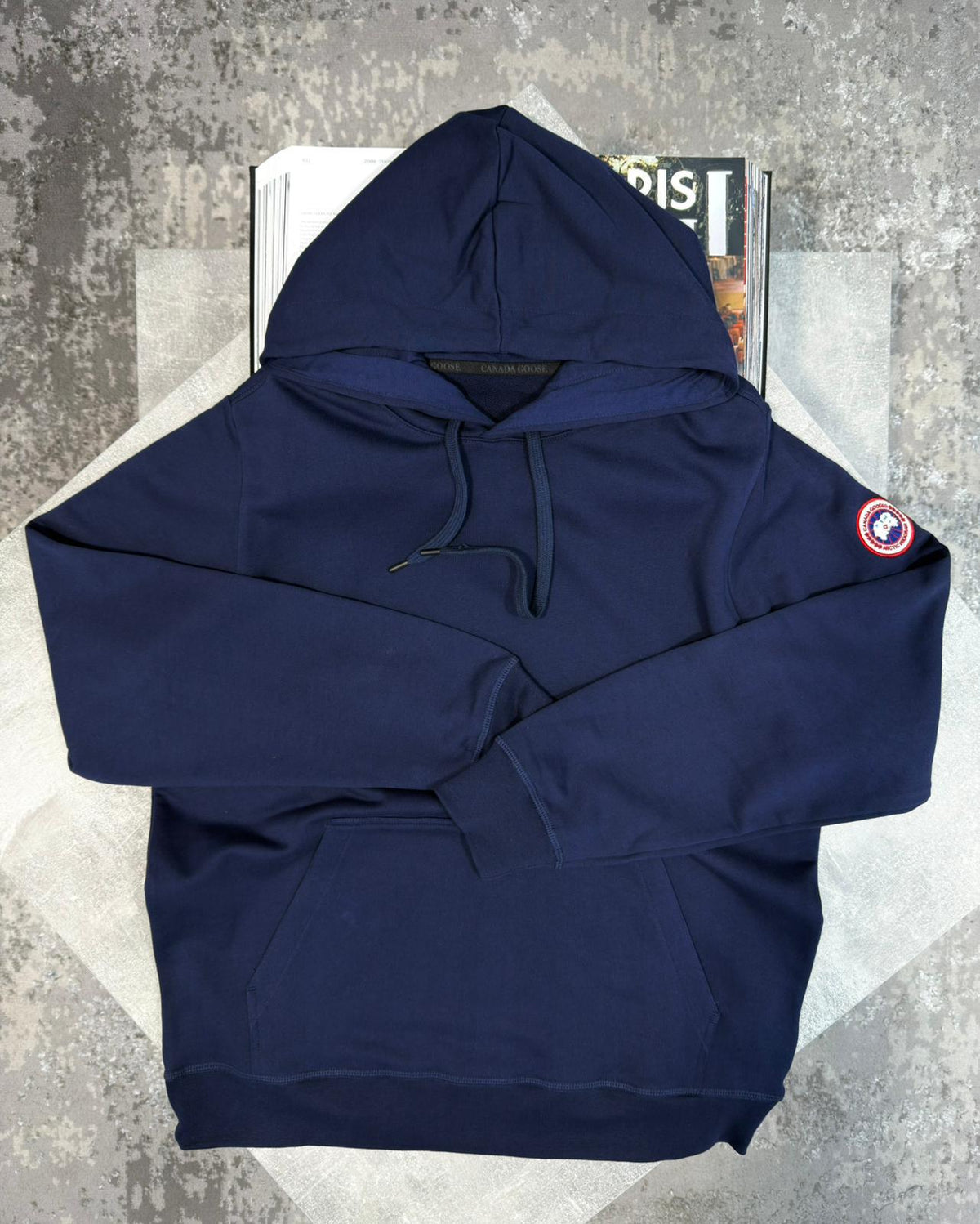 CG Hoodie Blue CG