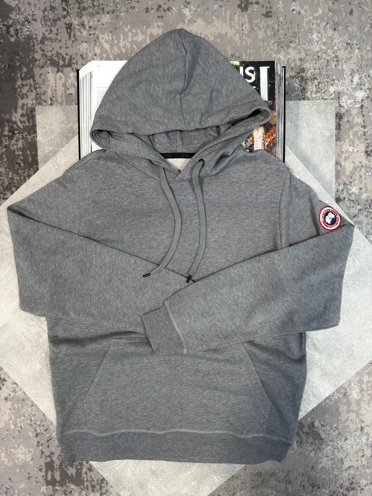 CG Hoodie Light Grey CG