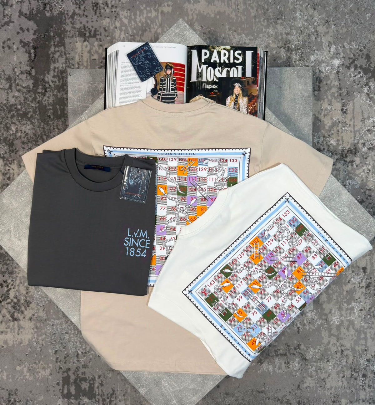 Cler T-shirt White CLER