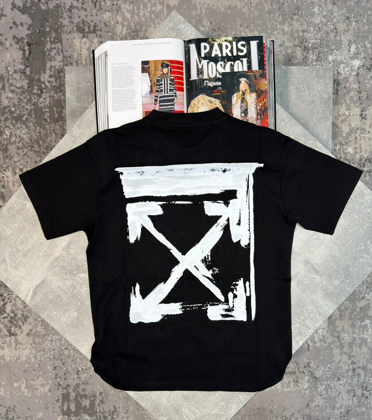 OW Tshirt Black OW