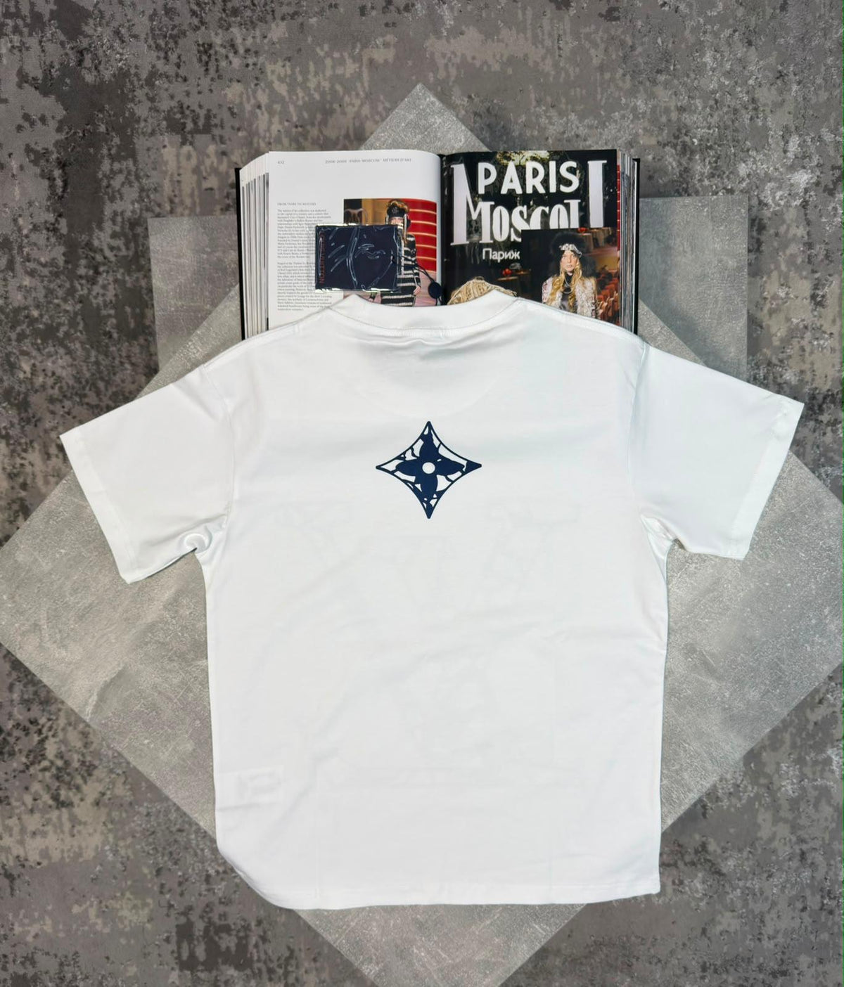 LV Tshirt White LV