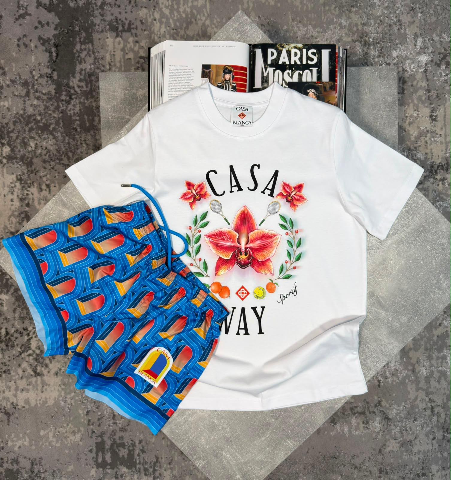 Casa Tshirt White CASA