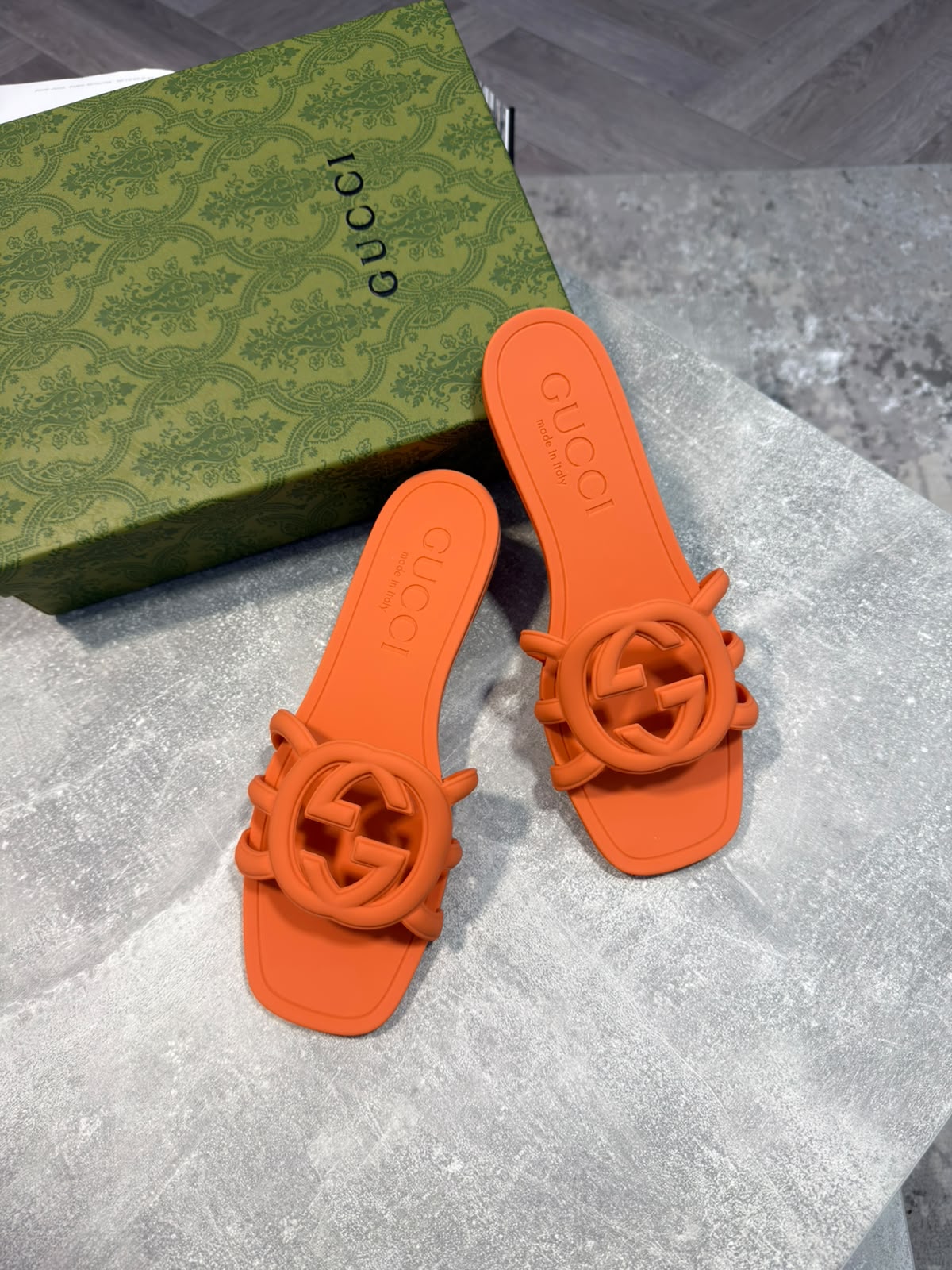 UCCI Women Sliders Orange UCCI