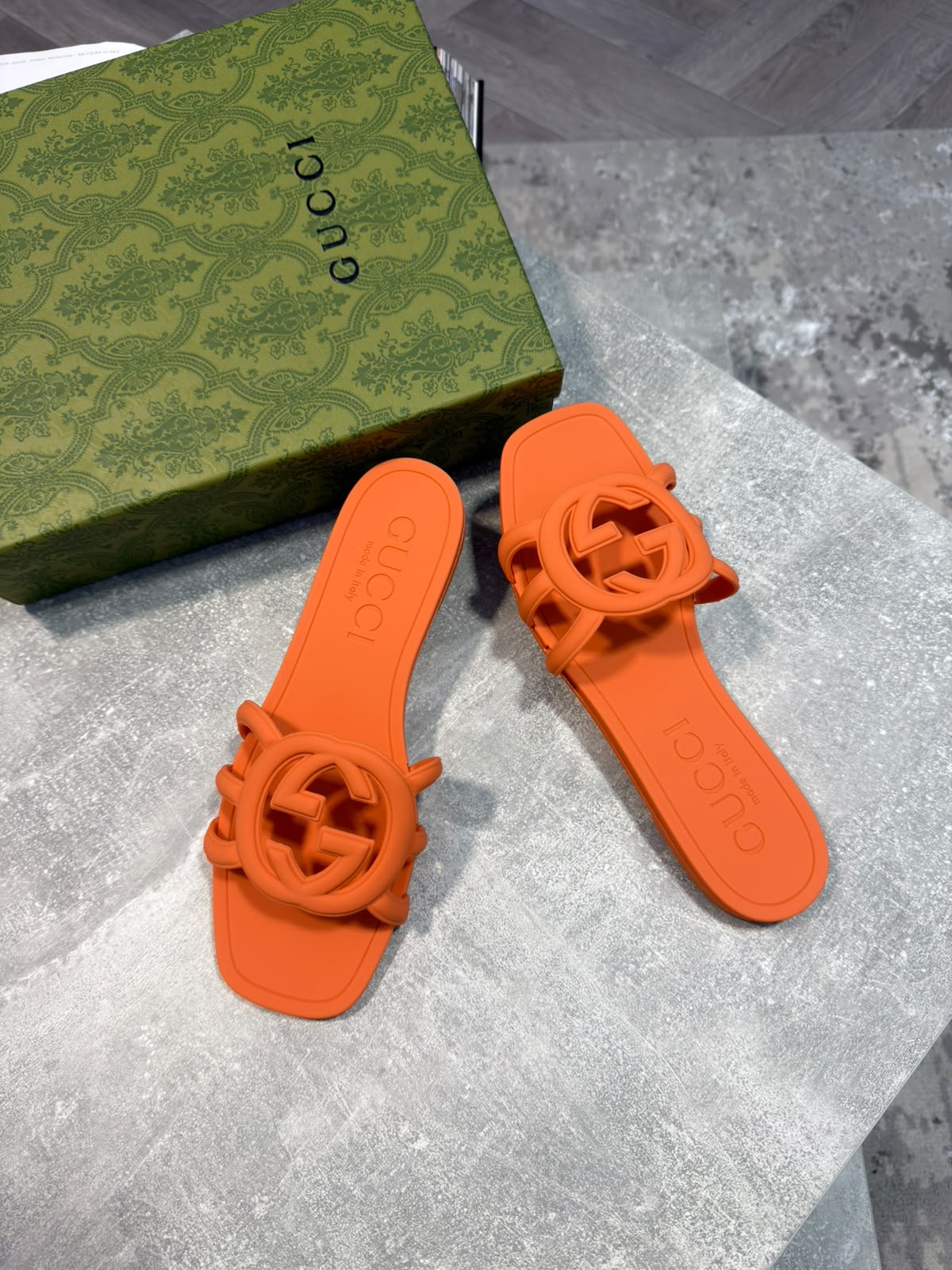 UCCI Women Sliders Orange UCCI