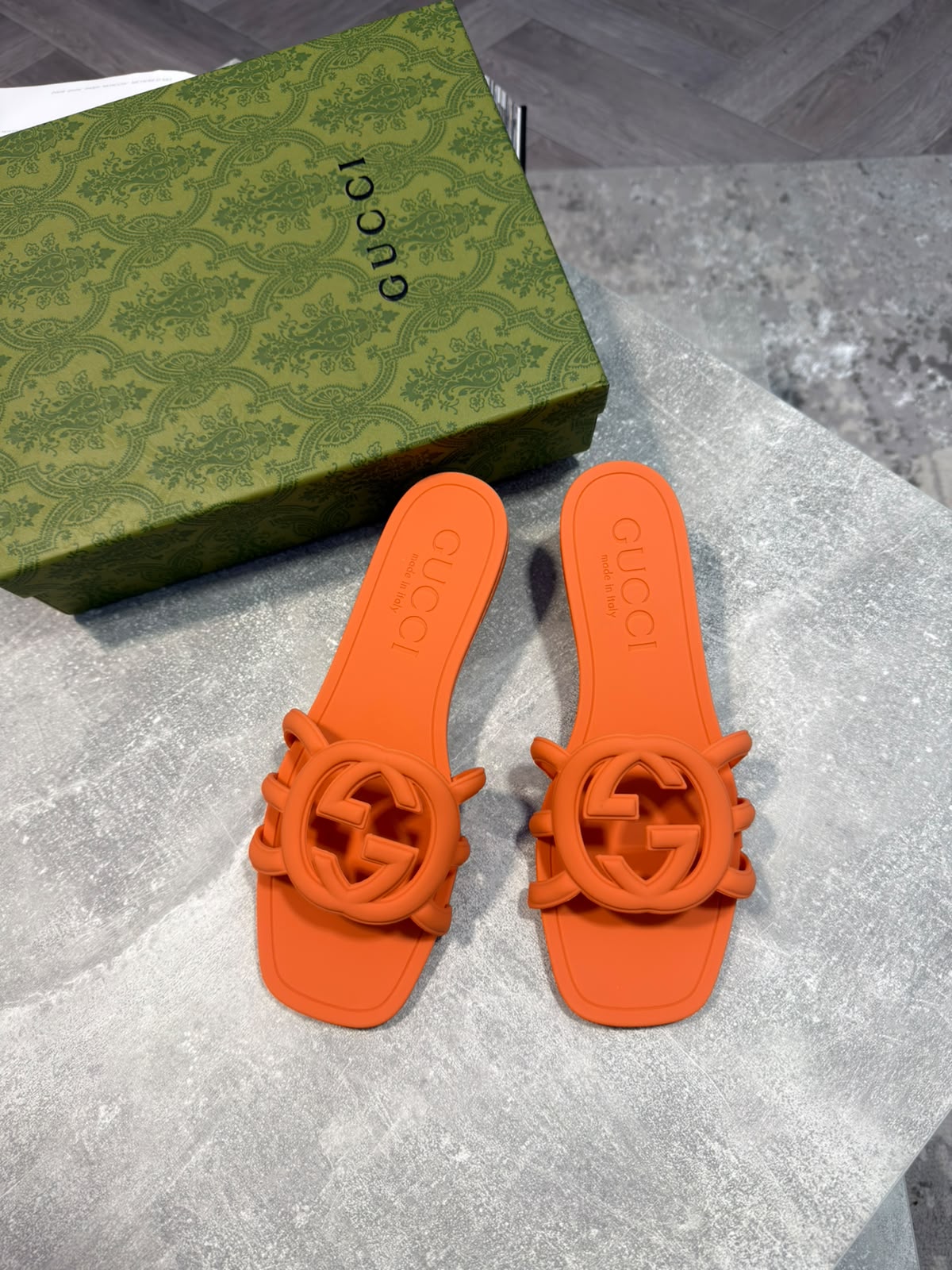 UCCI Women Sliders Orange UCCI