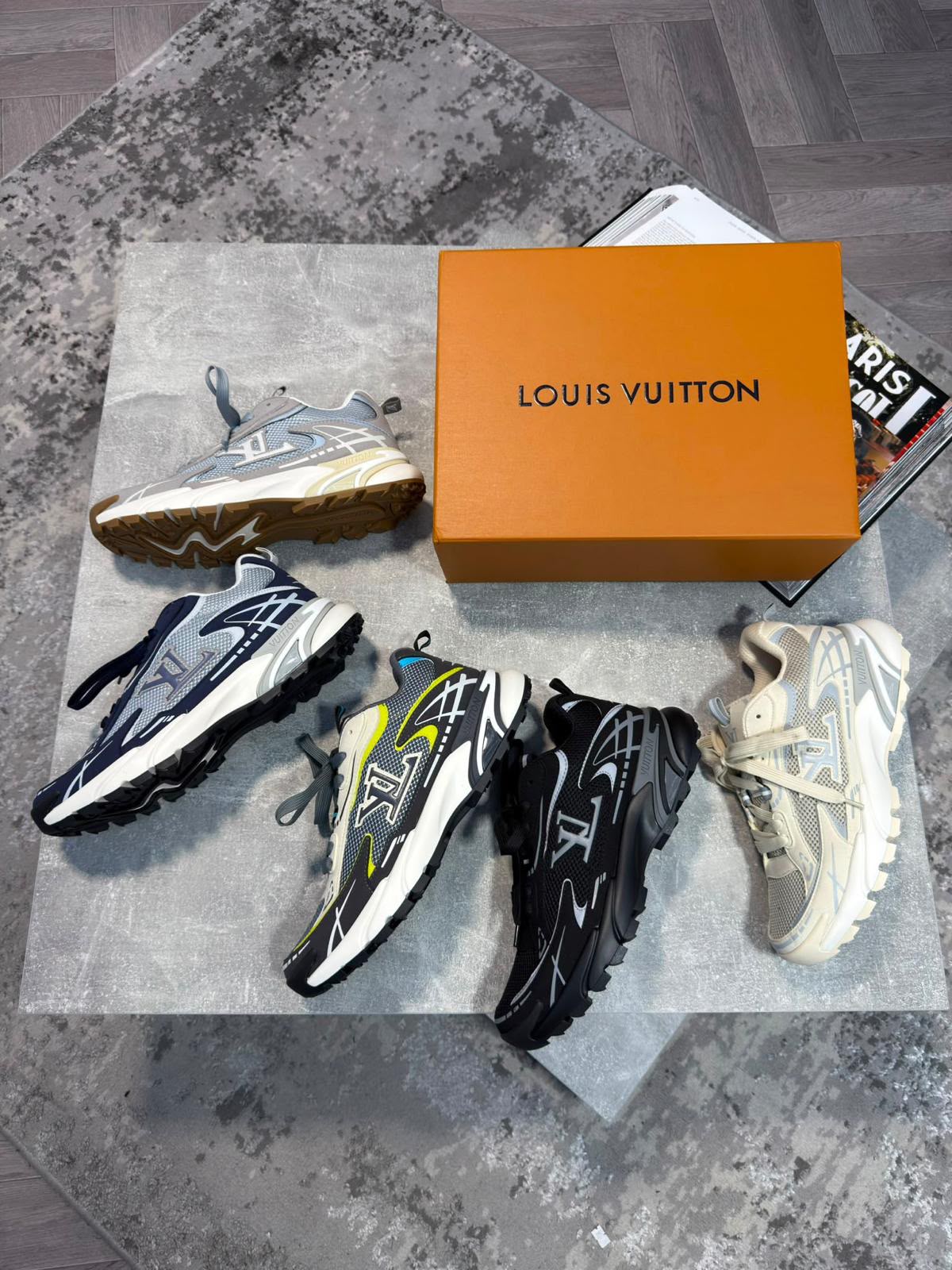 LV Tactic Runner Grey LV