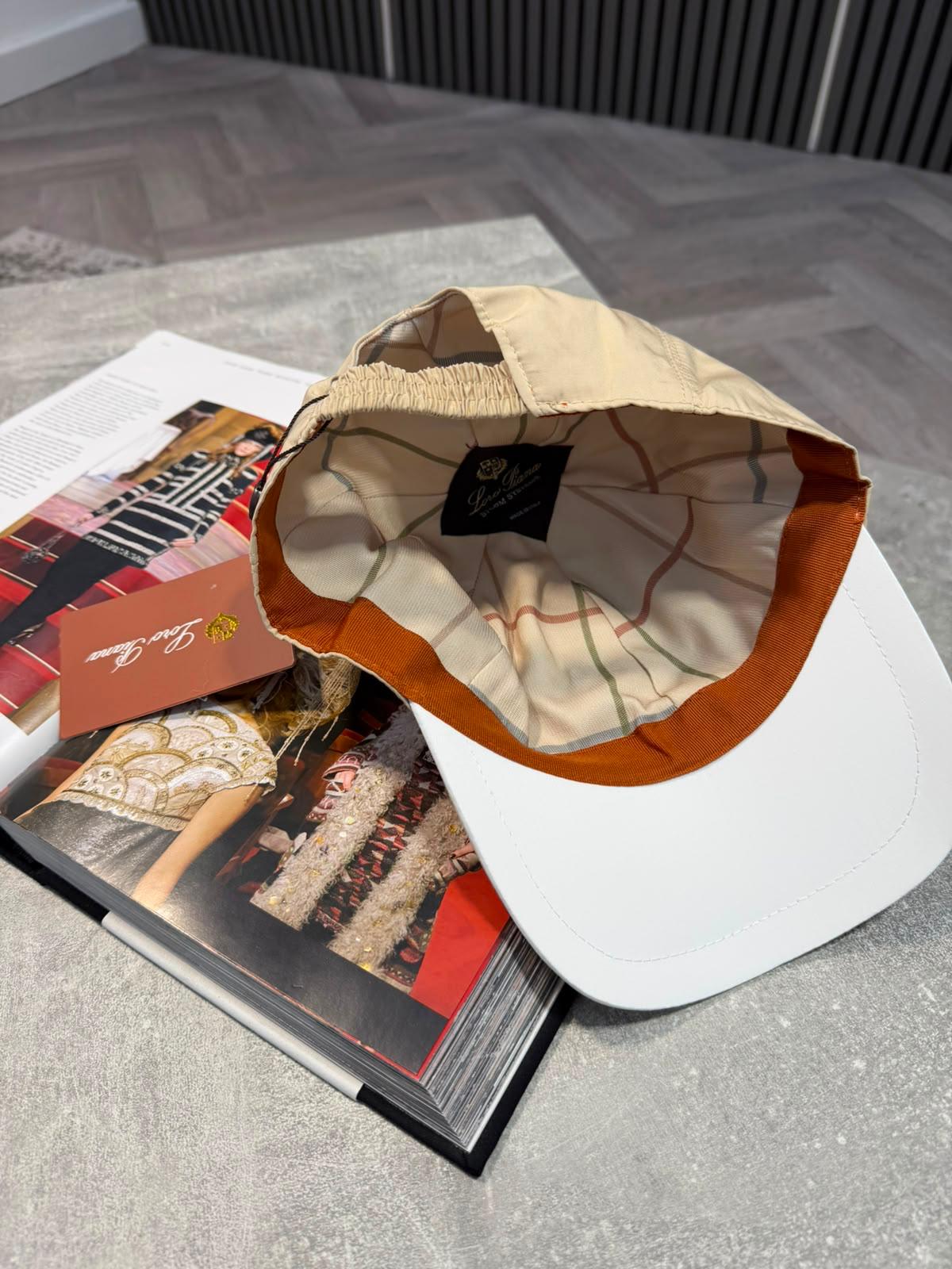 LP Hats Beige LP