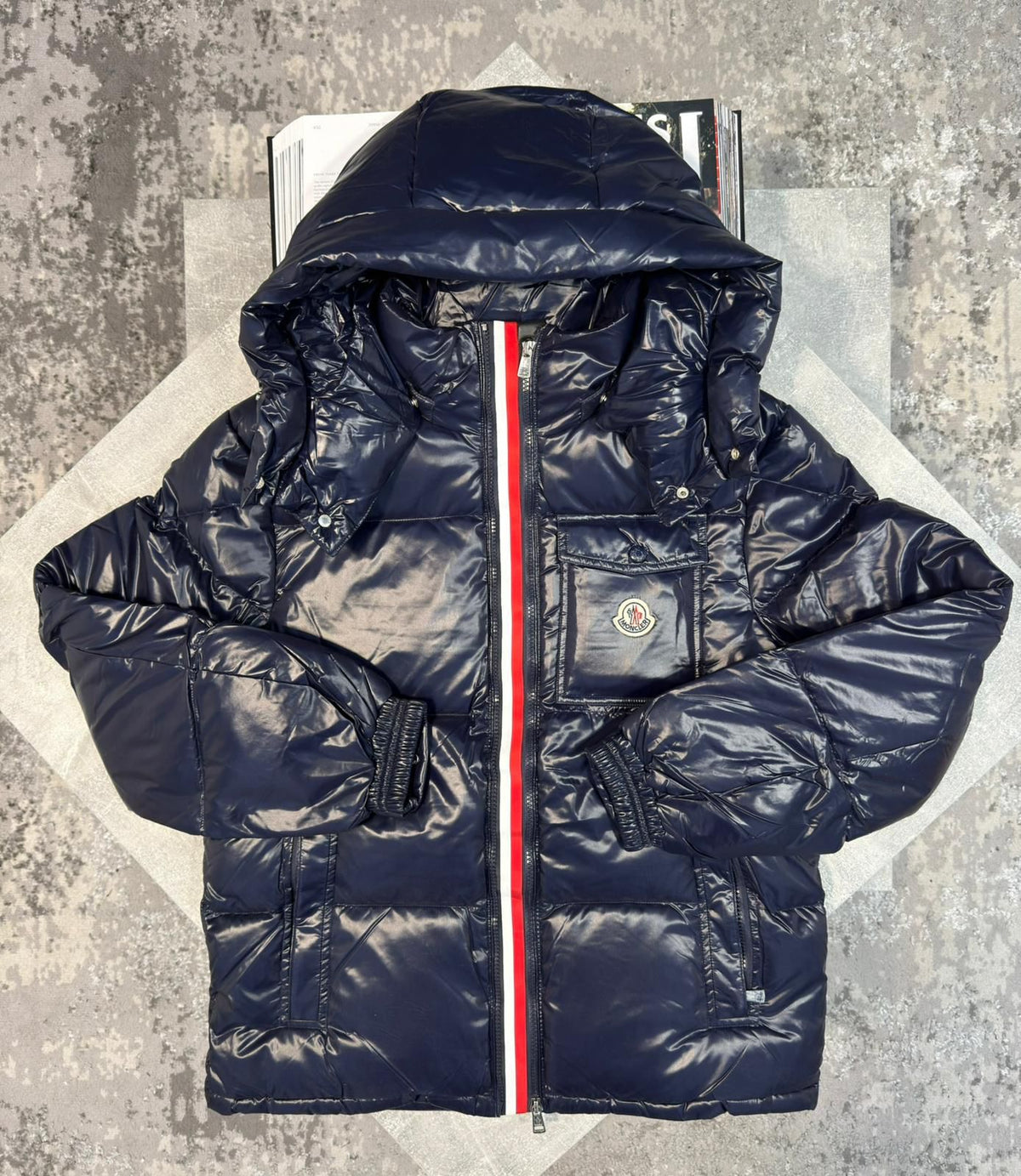 MNCLR Montbeliard Jacket Navy CLER