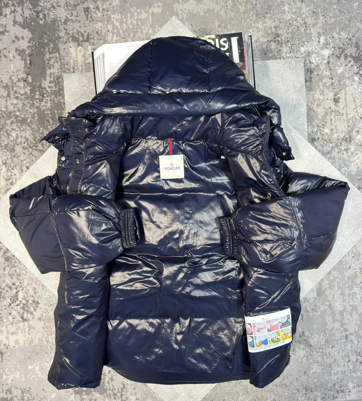 MNCLR Montbeliard Jacket Navy CLER
