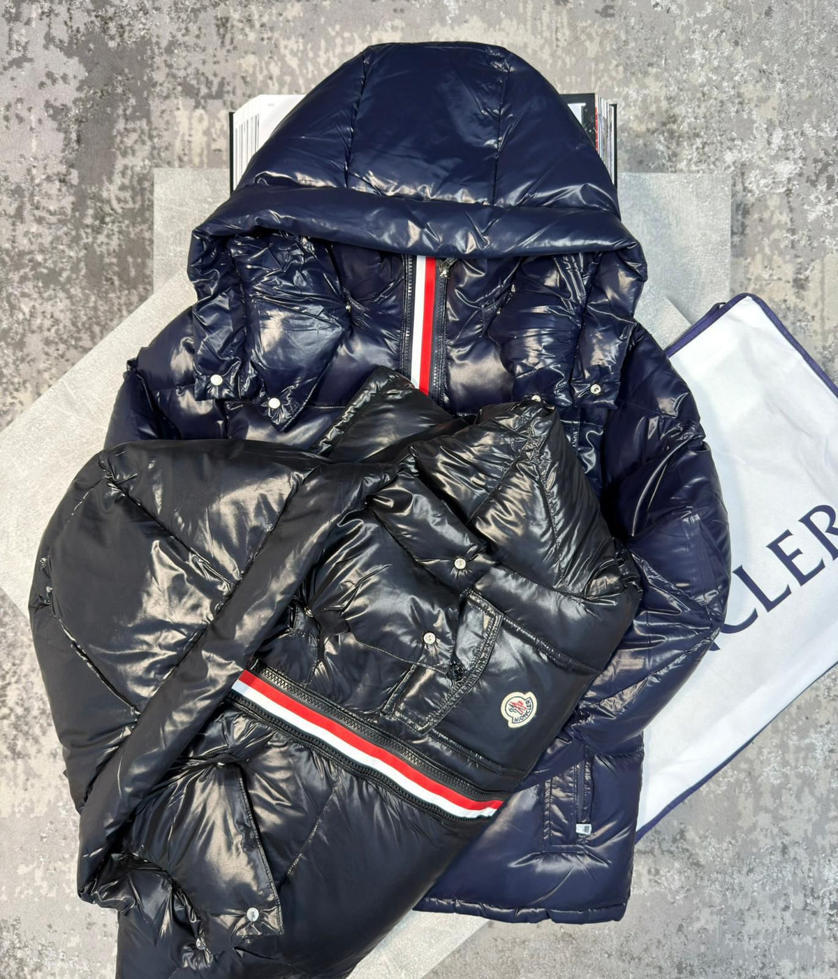 MNCLR Montbeliard Jacket Black CLER