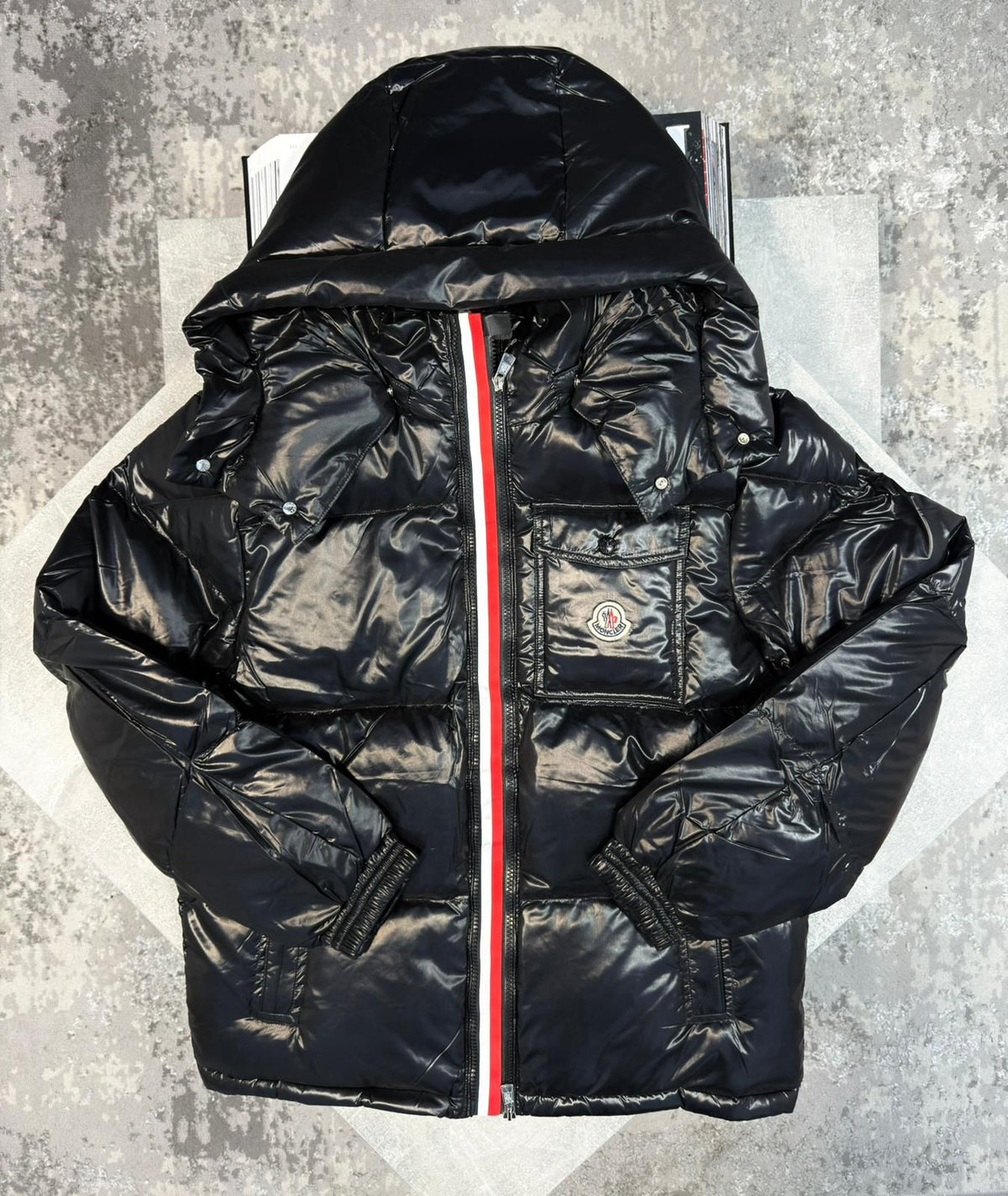 MNCLR Montbeliard Jacket Black CLER
