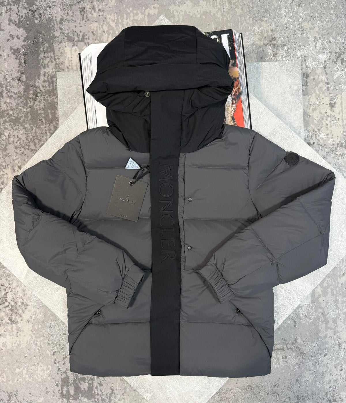 MNCLR Madeira Jacket Grey CLER