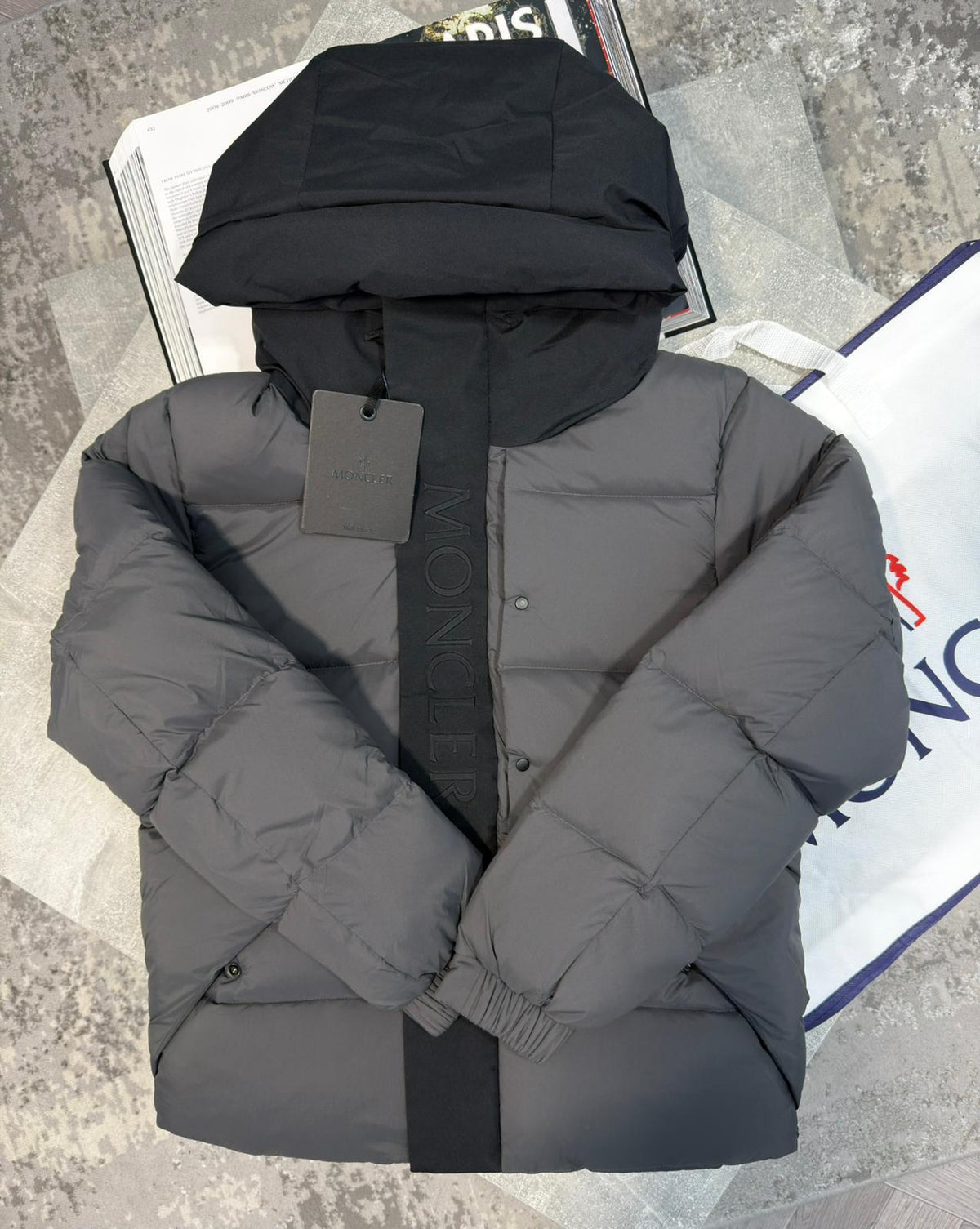 MNCLR Madeira Jacket Grey CLER