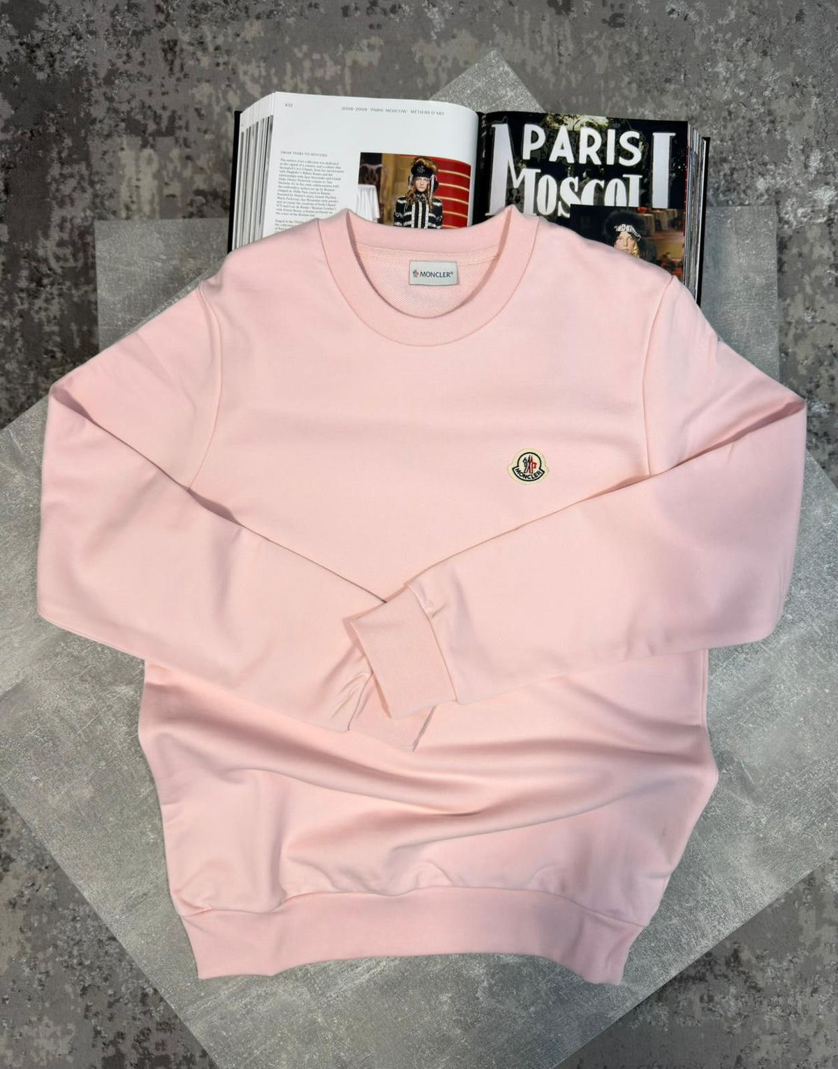MNCLR Jumper Pink CLER