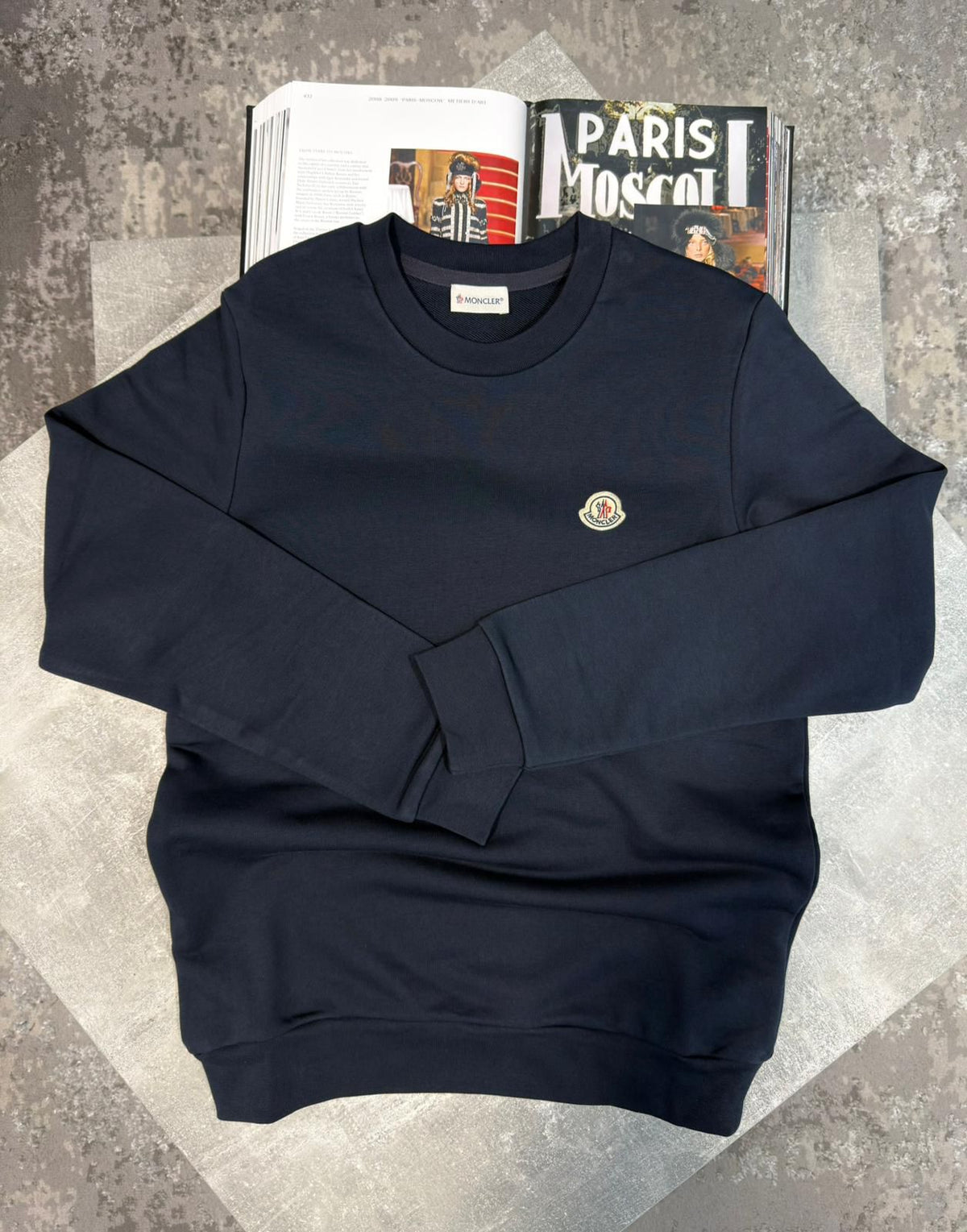 MNCLR Jumper Navy CLER