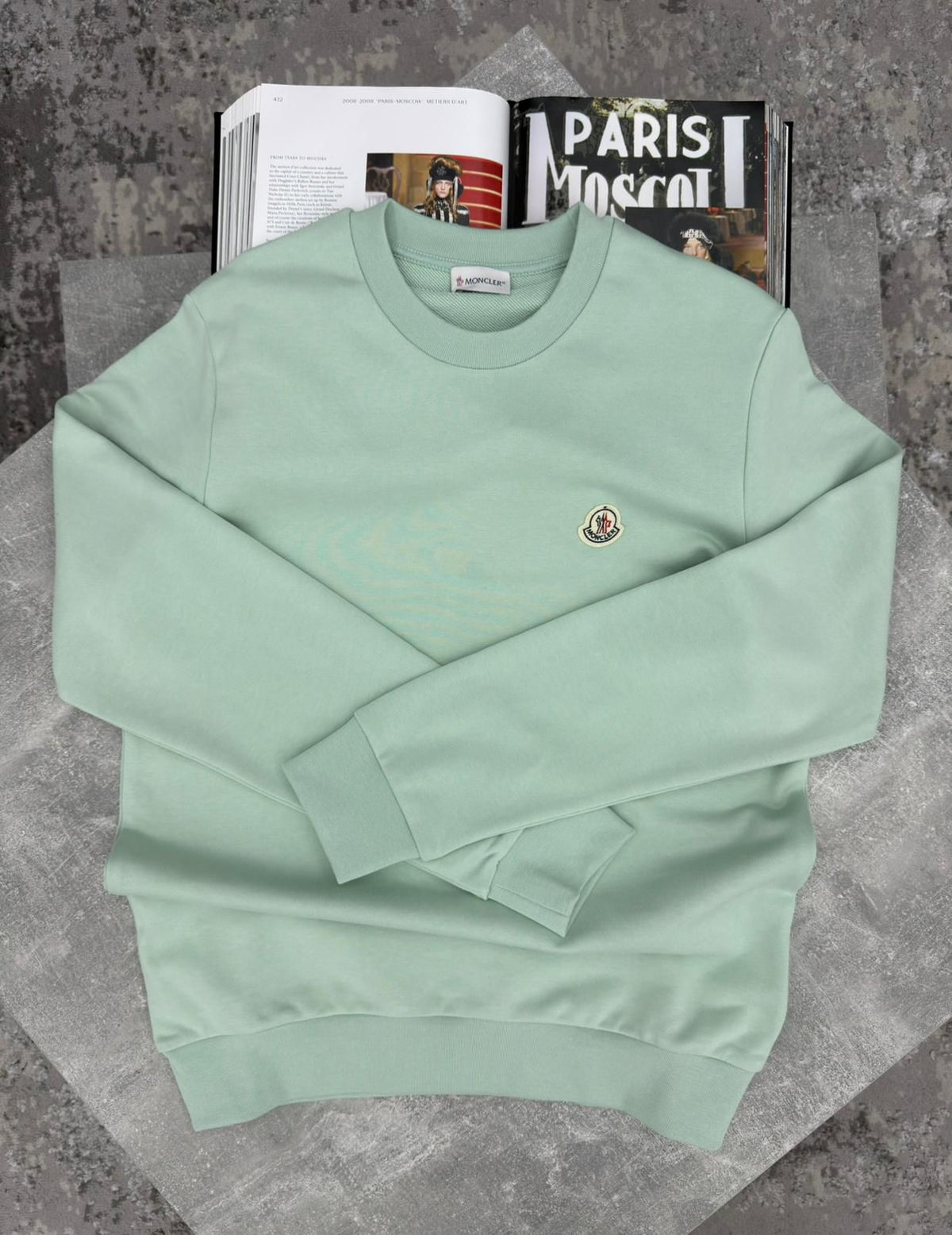 MNCLR Jumper Green CLER