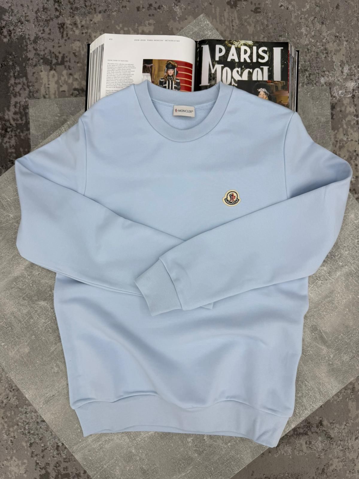 MNCLR Jumper Light Blue CLER