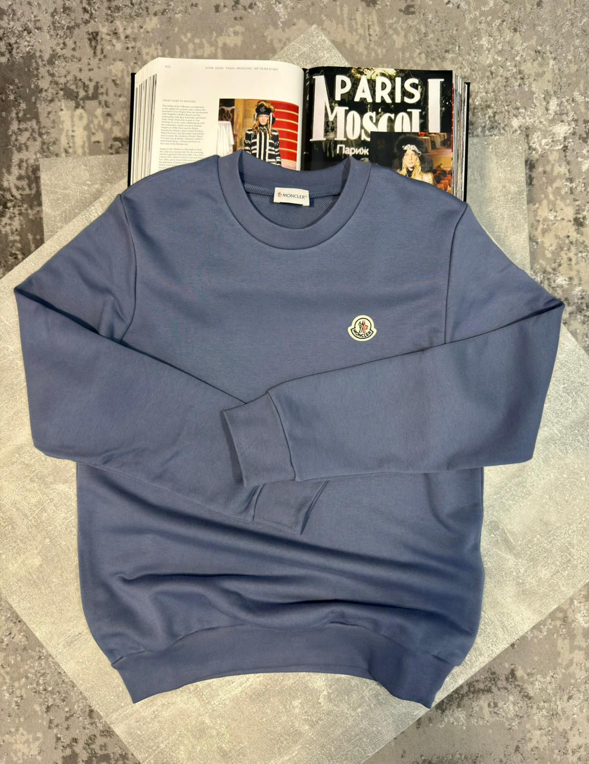 MNCLR Jumper Pale Blue CLER