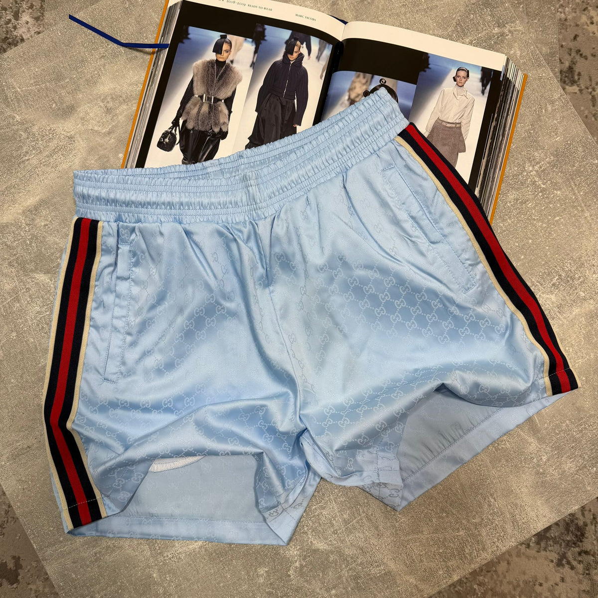 Ucci Shorts Sky Blue image 1