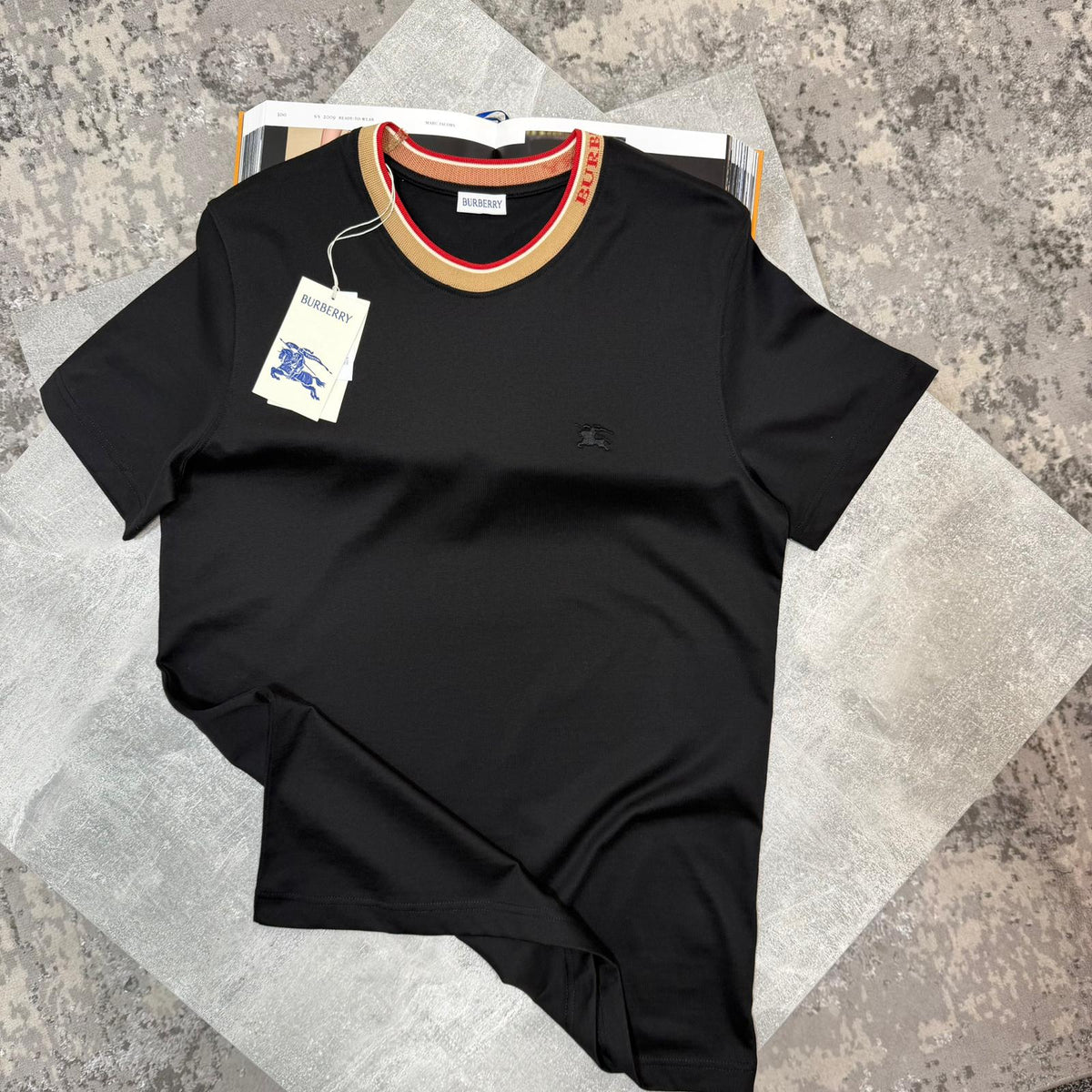 Burb Tshirt Black image 0