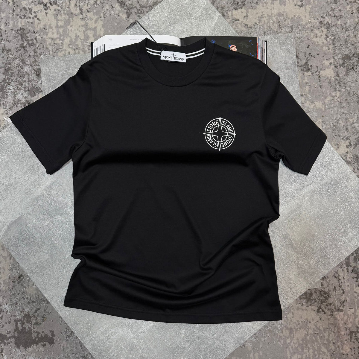 Stoni Tshirt Black image 0
