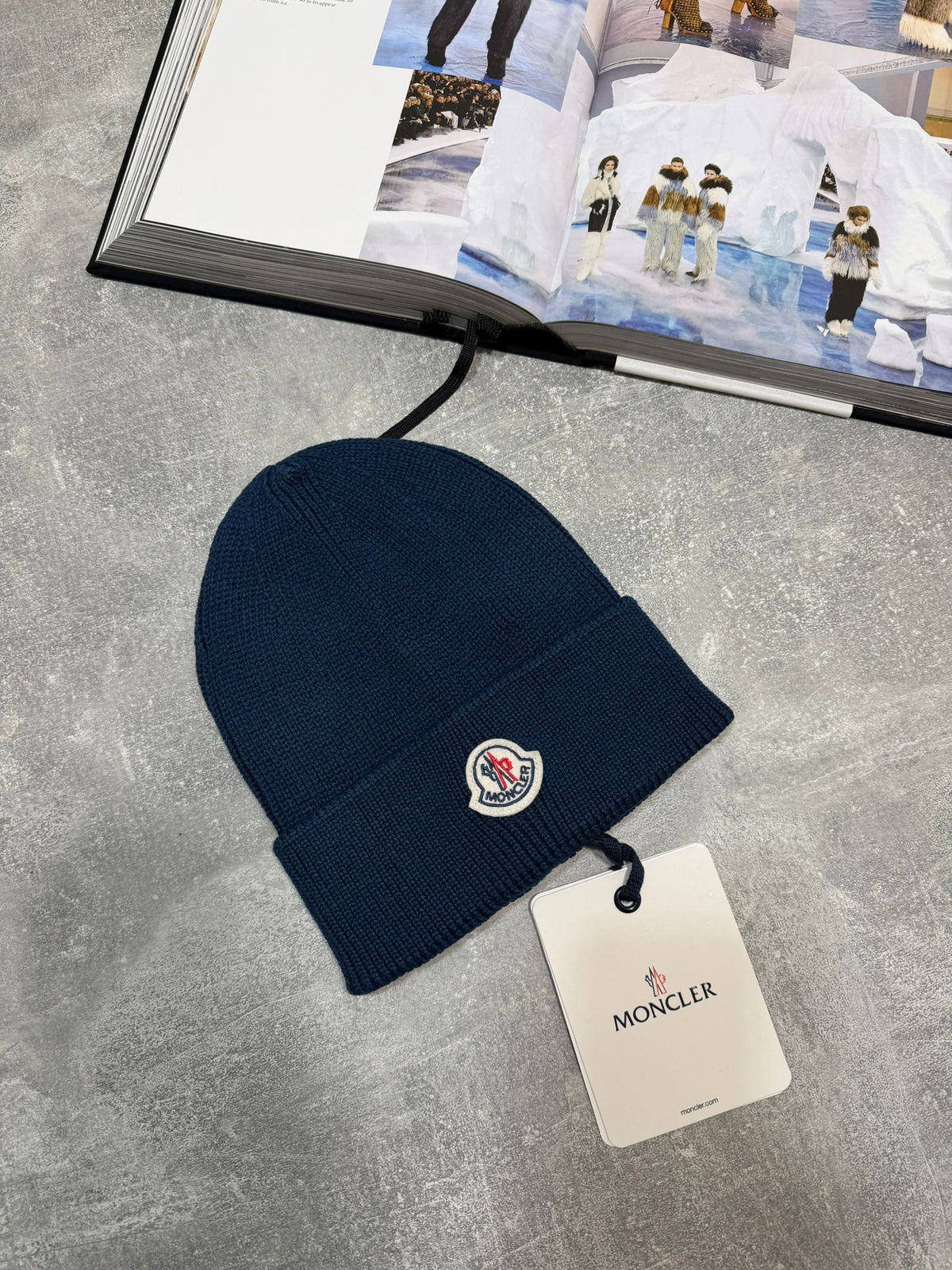 Cler beanie Blue image 0