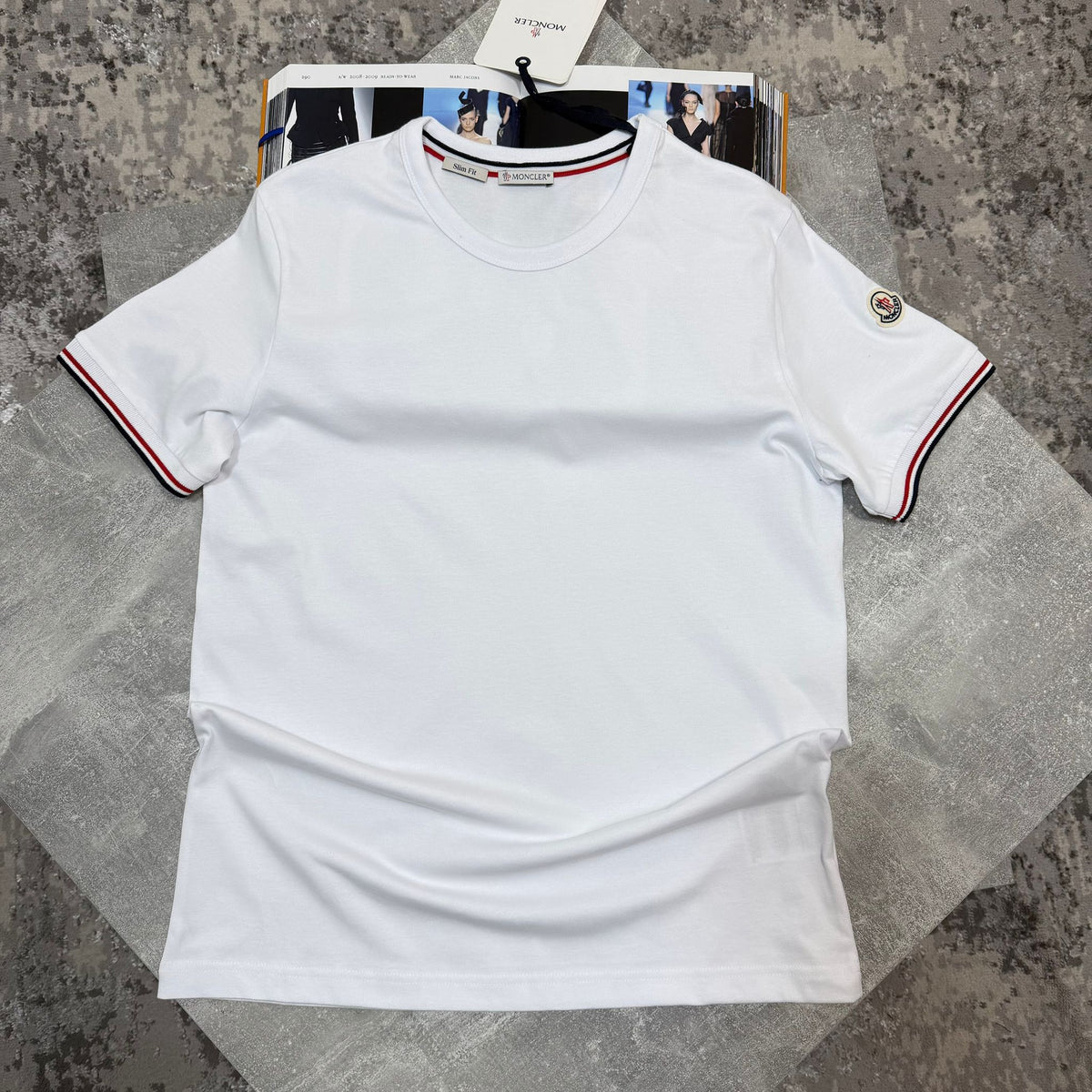 Cler Tshirt White image 0