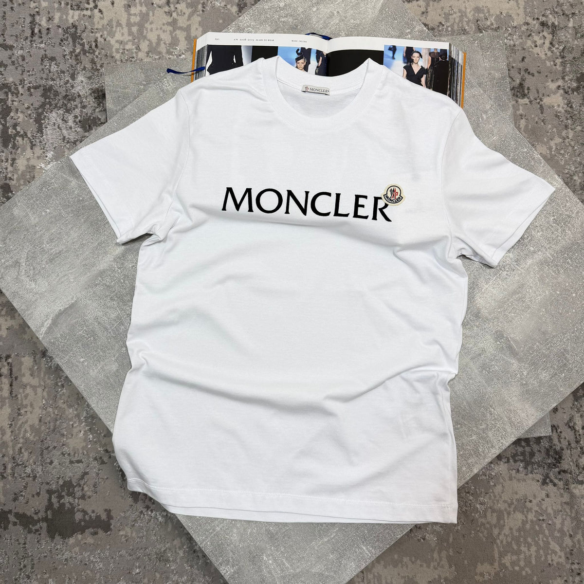 Cler Tshirt White image 0