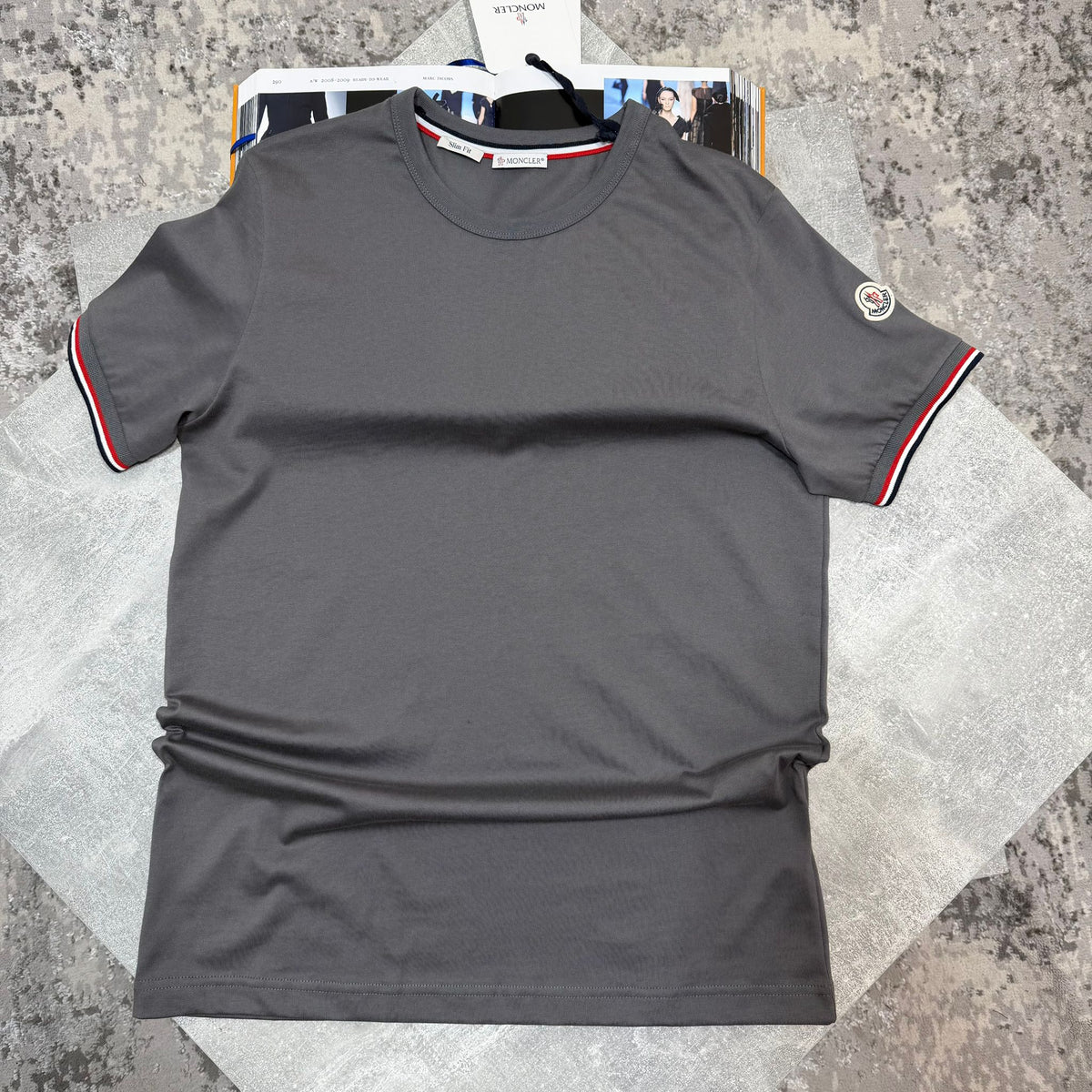 Cler Tshirt Grey image 0