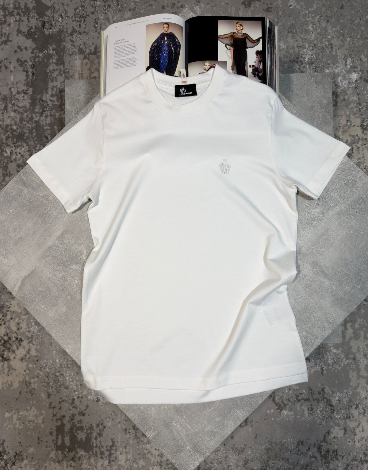 Cler Tshirt White image 0