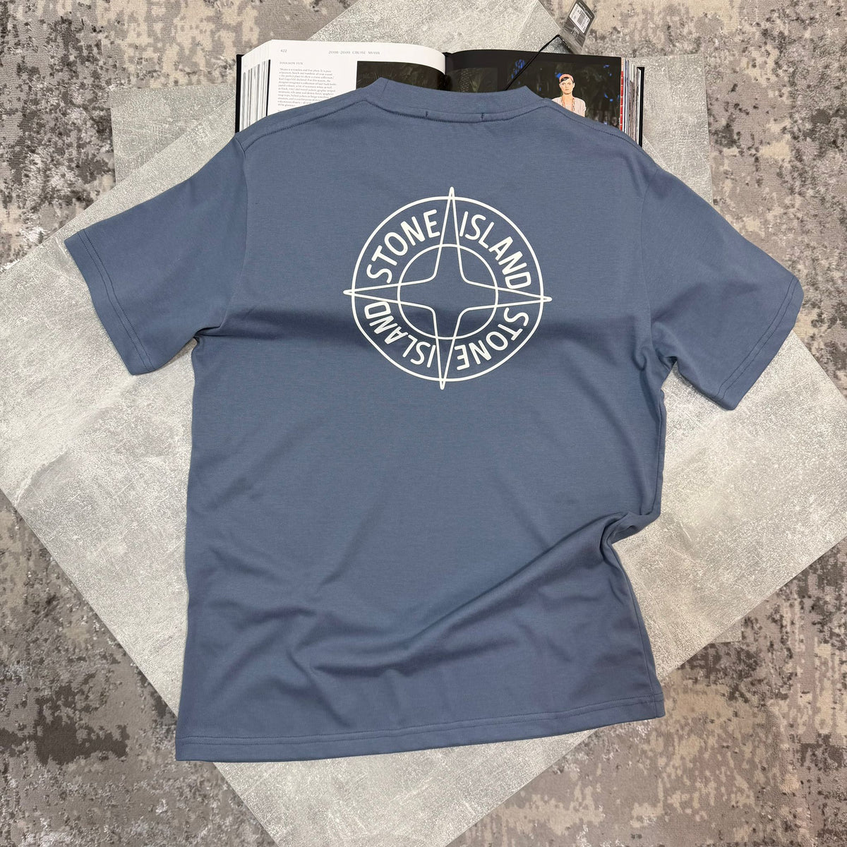Stoni Tshirt Pale Blue image 1