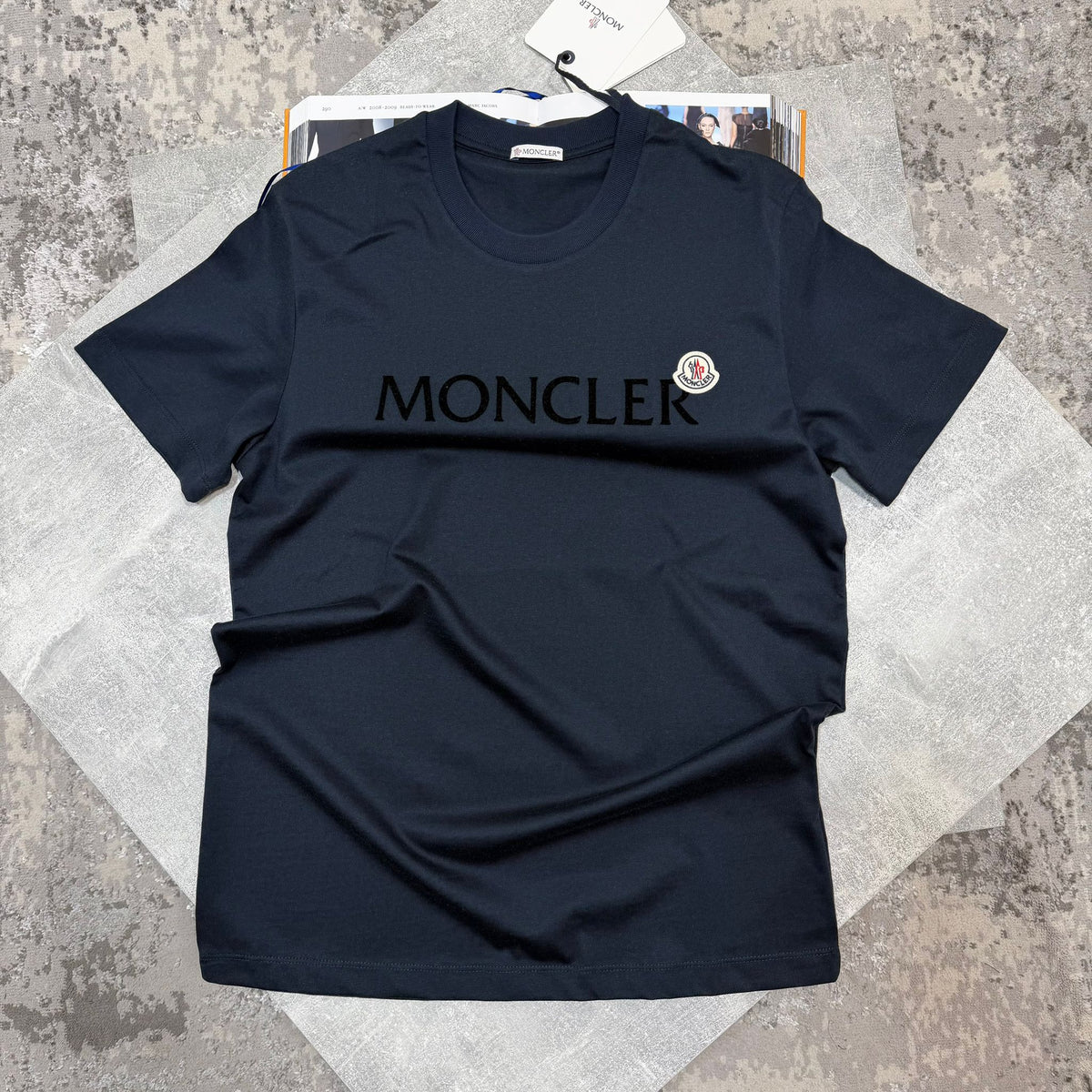 Cler Tshirt Navy image 0