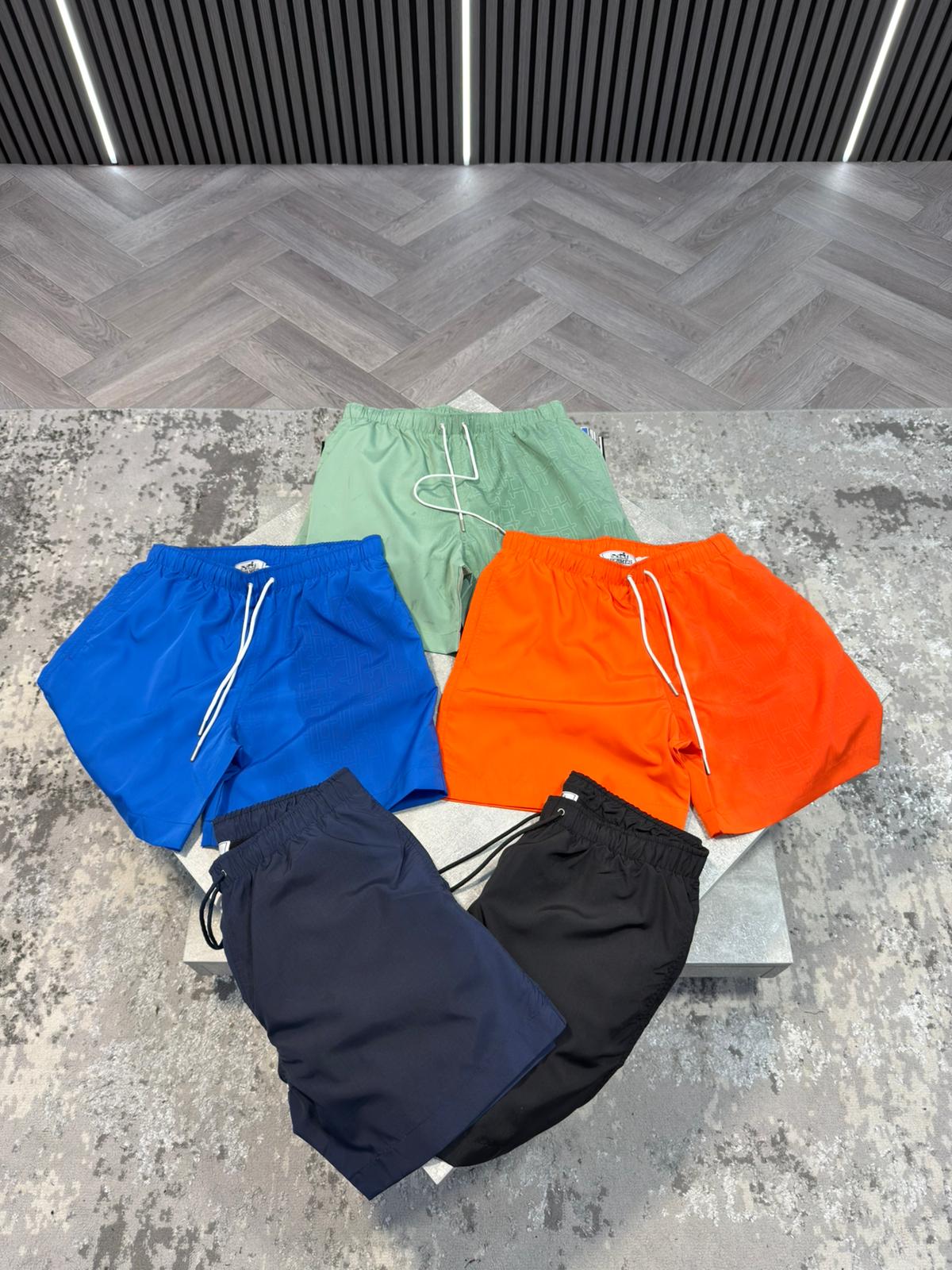 Herm Shorts Orange image 1