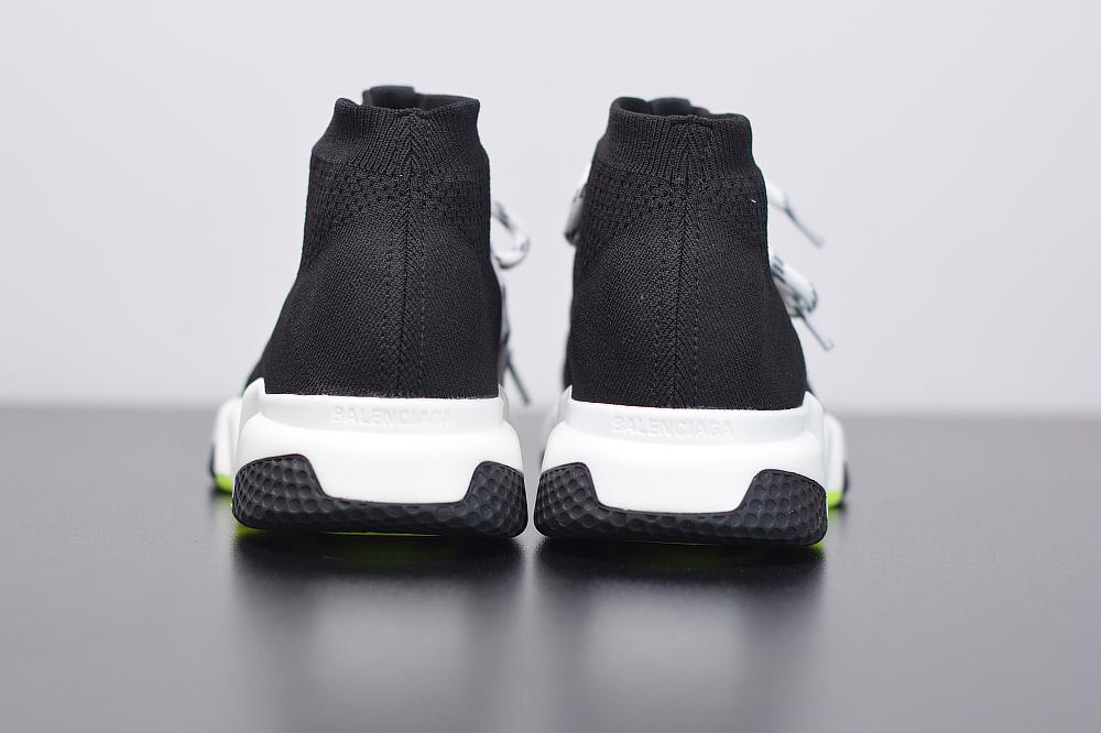SPEED RUNNER LIME LACES image 5