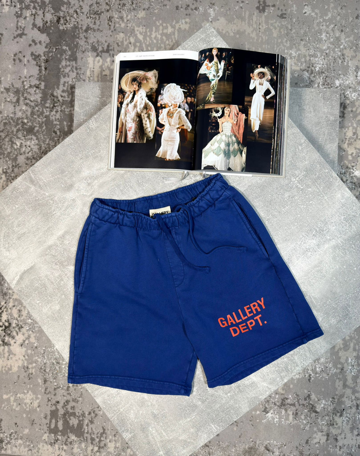 GD shorts Blue image 0